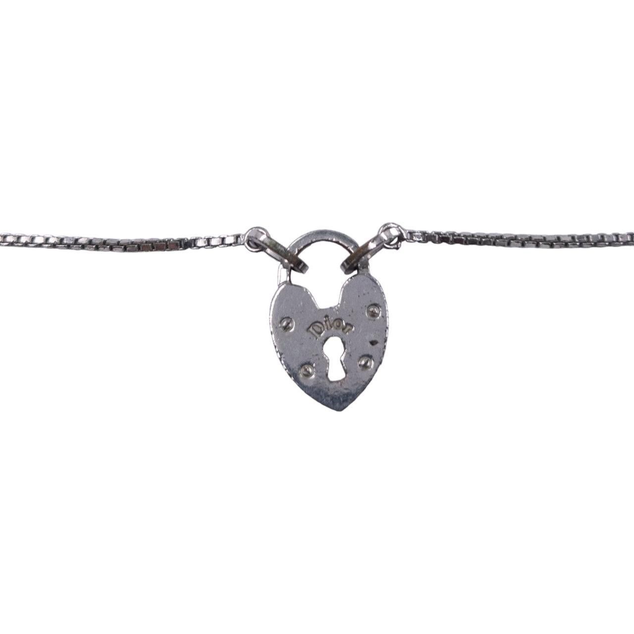 Dior Vintage Dior Padlock Necklace Size ONE SIZE - 1 Thumbnail