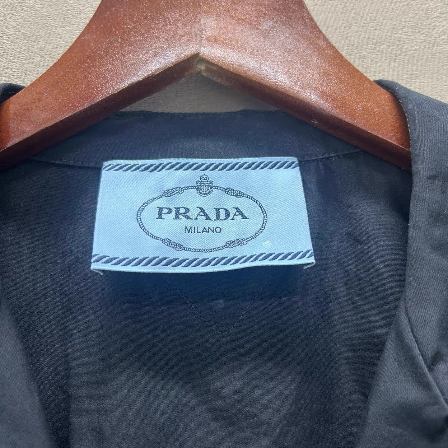 Prada Prada NWT Back Triangle Logo Waist Dress 42 Size M / US 6-8 / IT 42-44 - 3 Thumbnail