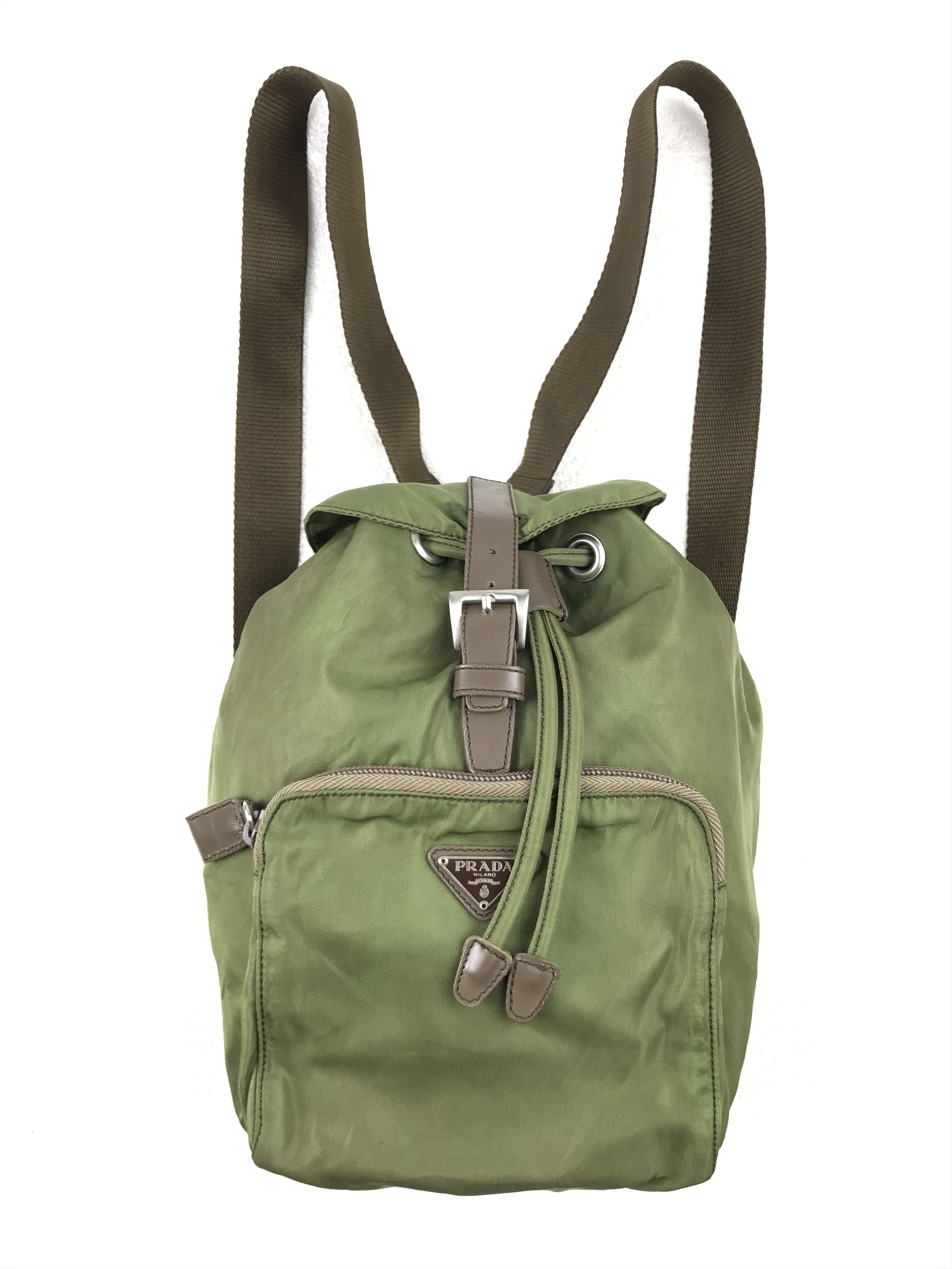 Prada × Vintage Vintage Prada Nylon Backpack Come With Box Size ONE SIZE - 4 Thumbnail