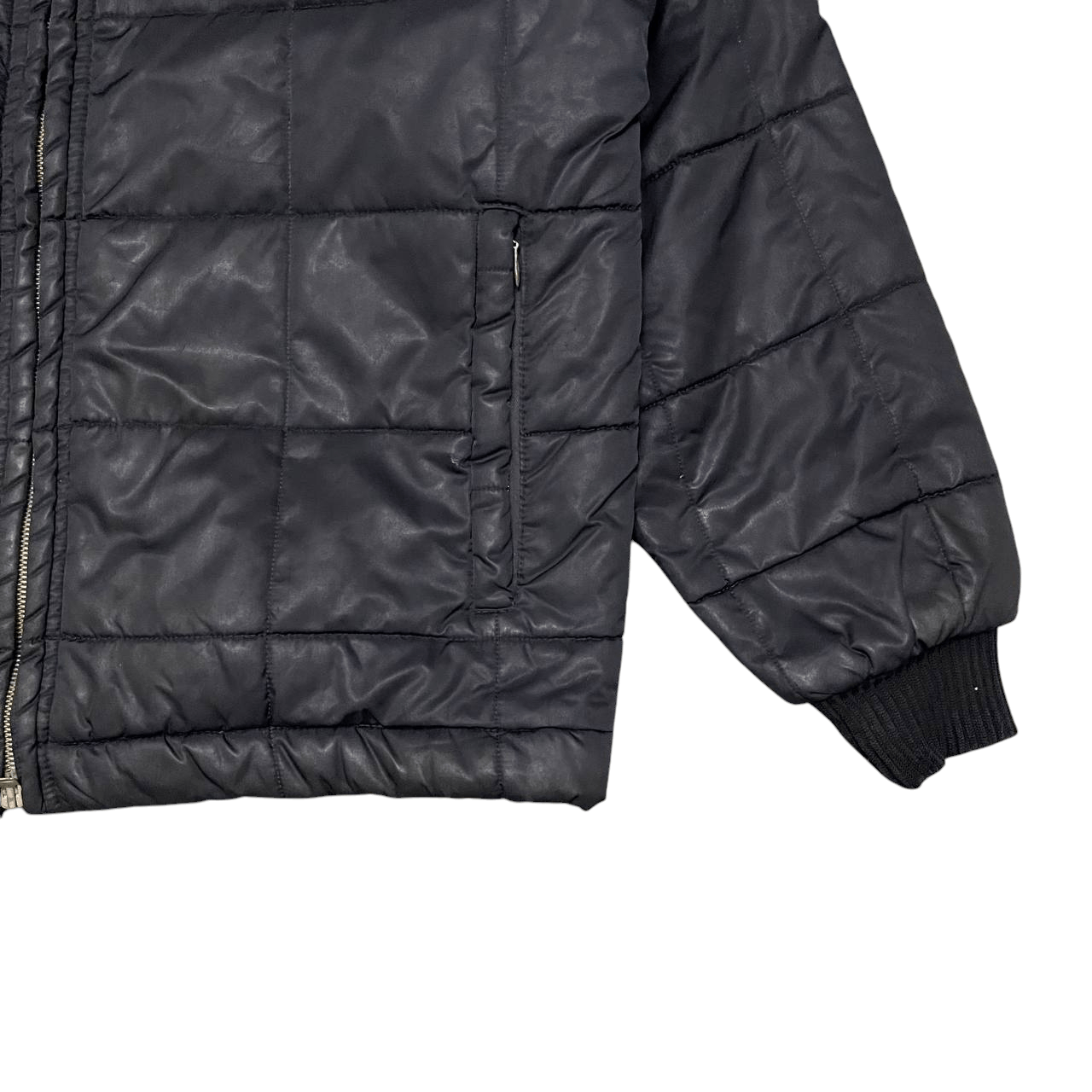 Japanese Brand Vintage World Horse Puffer Jacket Hidden Hood Size US M / EU 48-50 / 2 - 4 Thumbnail