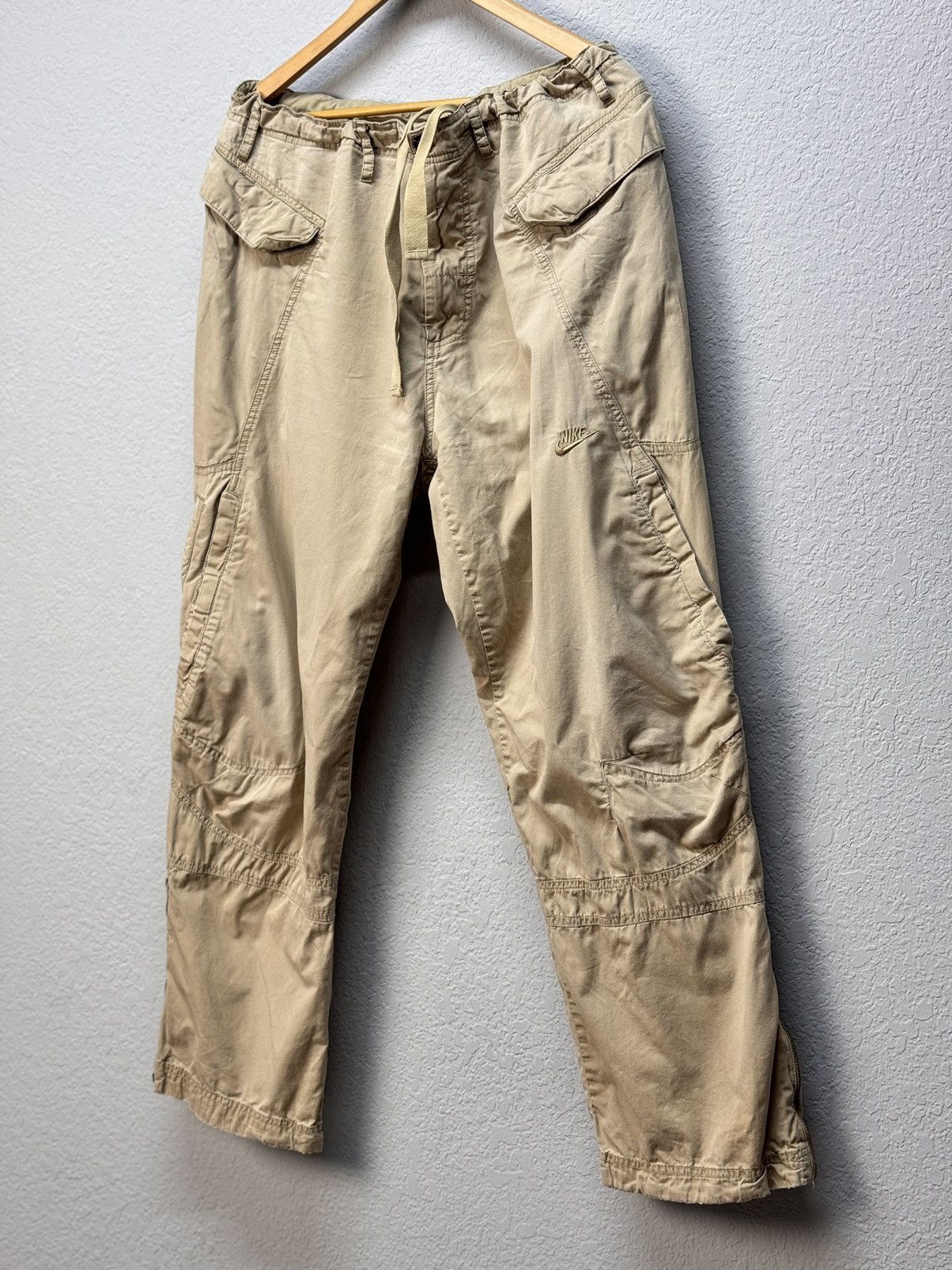 Nike × Vintage Vintage Nike Cagro Baggy Fit pants drill vintage cargo Size US 34 / EU 50 - 2 Thumbnail