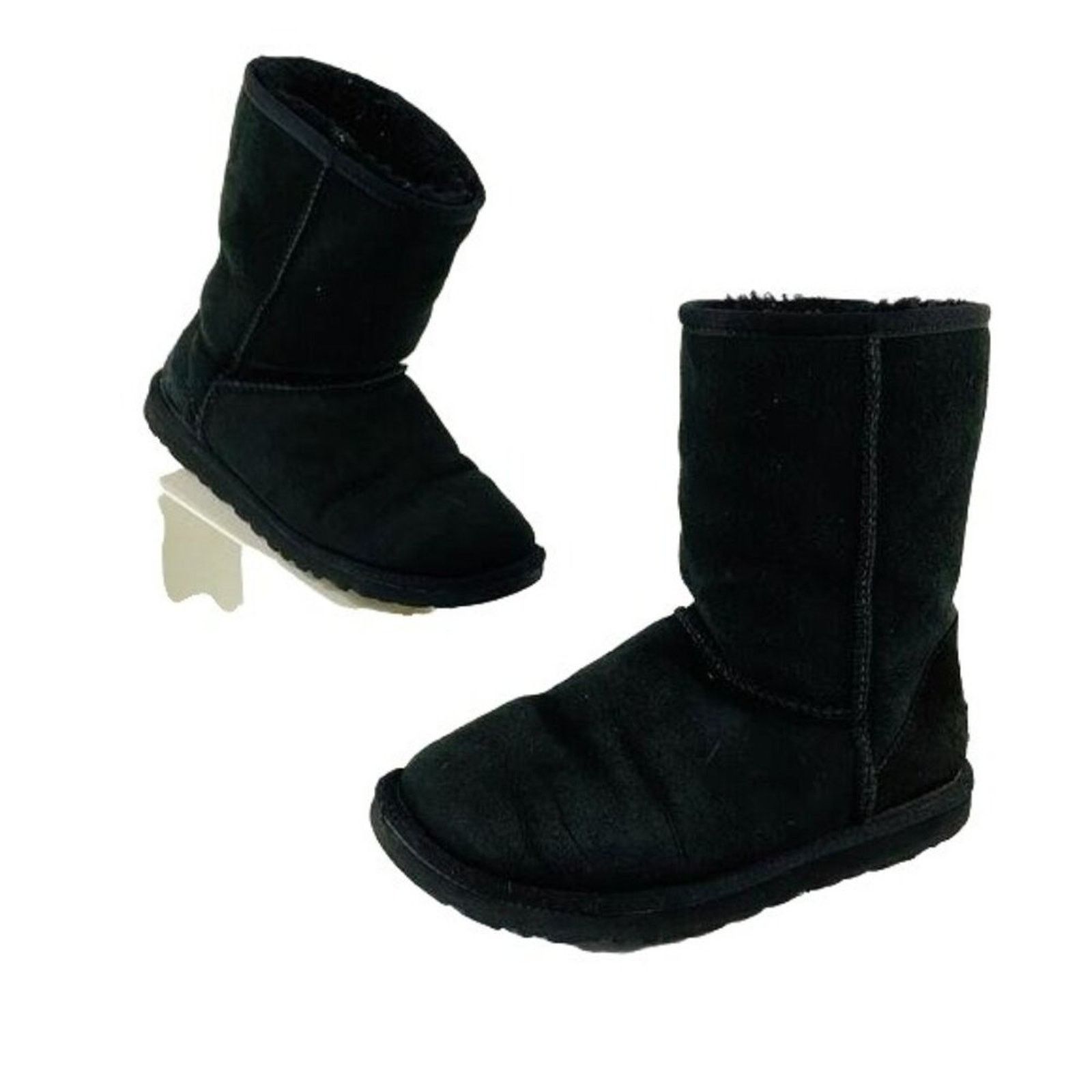 Ugg UGG Classic Short Boots Black Suede Womens Size 6 Size US 6 / IT 36 - 8 Thumbnail