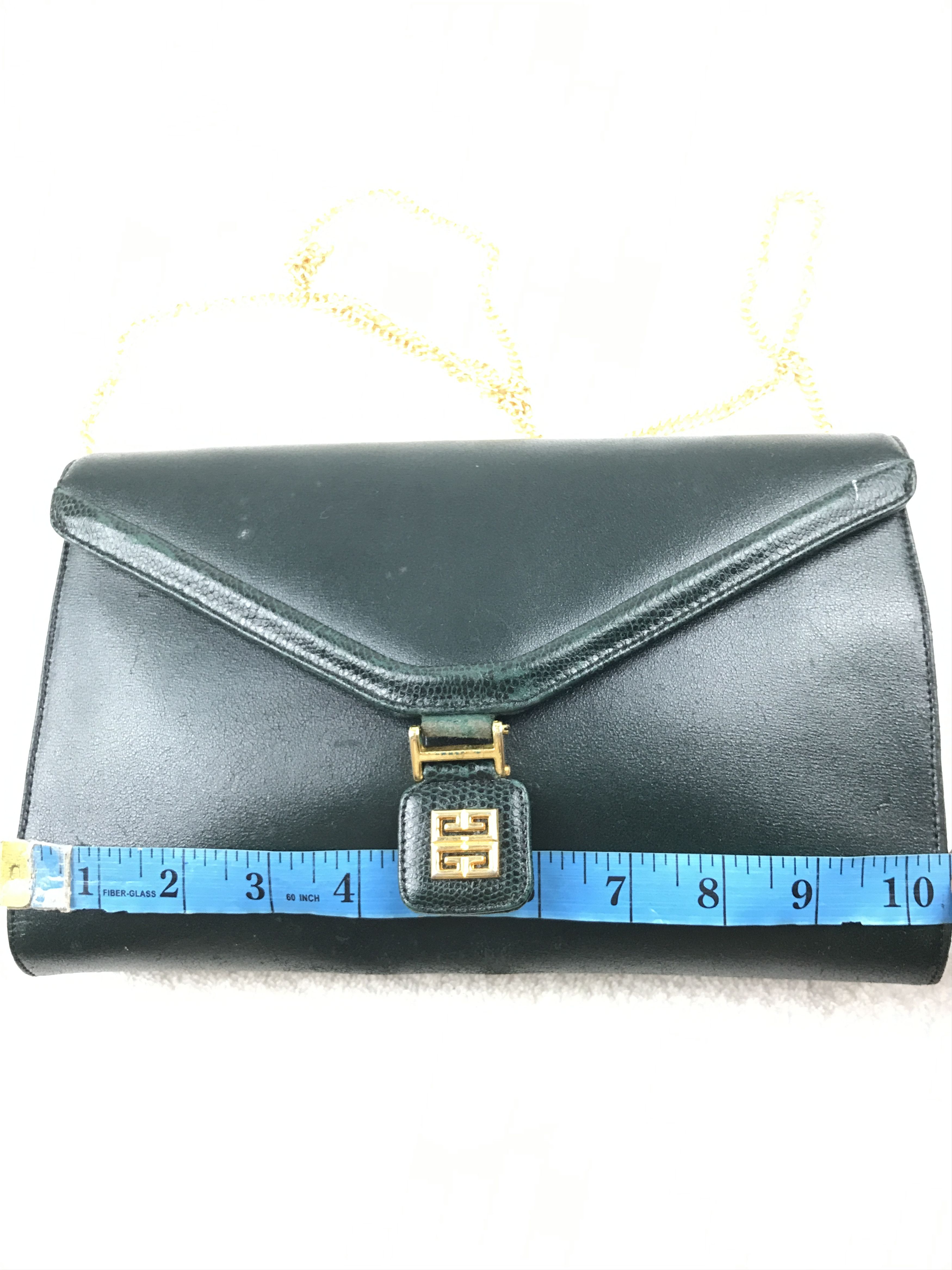 Givenchy Vintage Givenchy Handbag Genuine Leather Size ONE SIZE - 9 Thumbnail