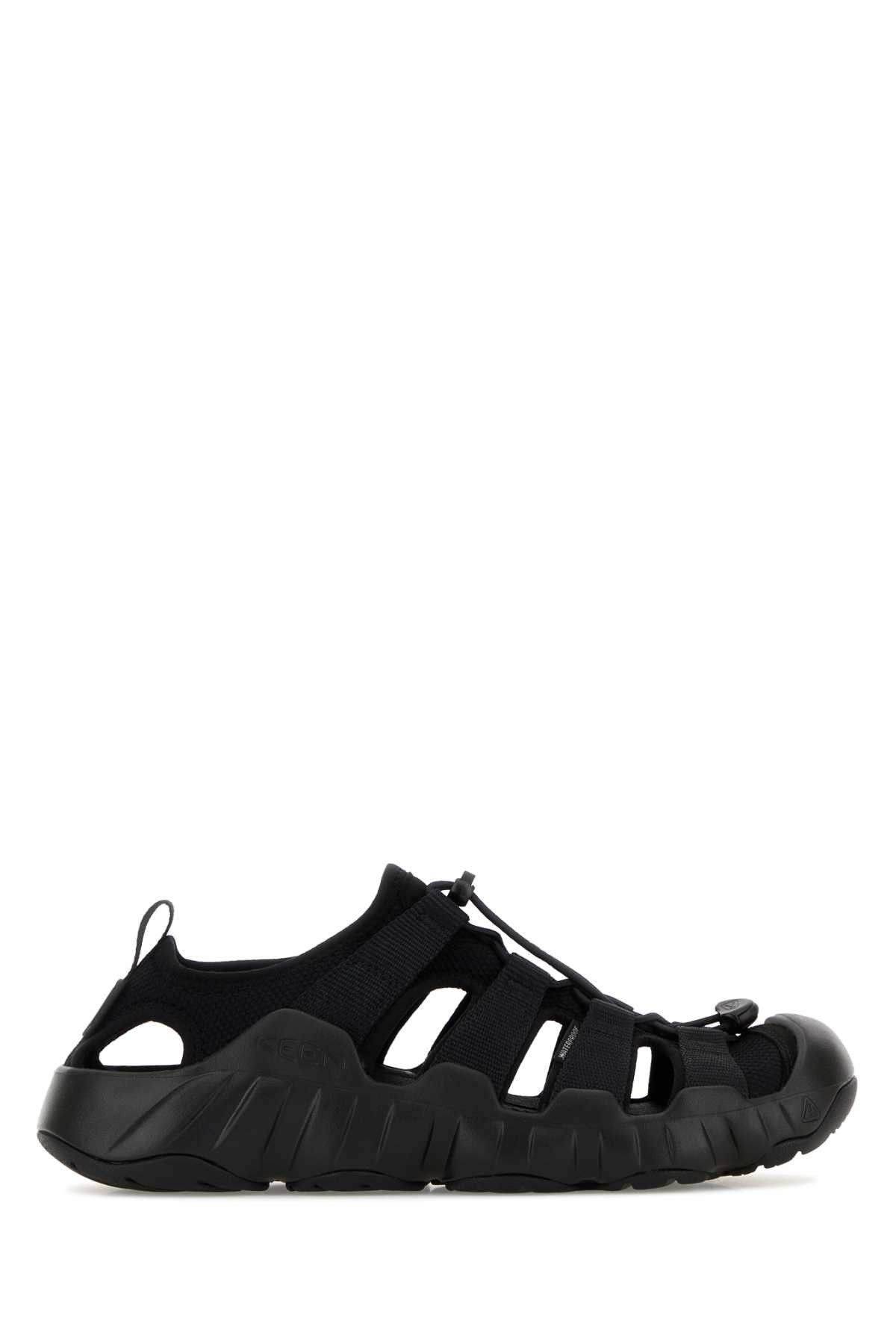 KEEN Black Fabric Hyperport Sneakers Size US 11 / EU 44 - 1 Thumbnail
