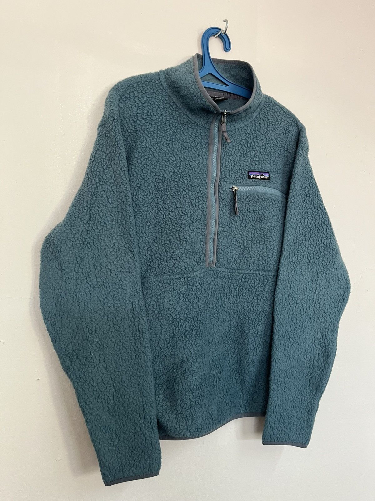 Patagonia 💥Offer💥Patagonia Deep Pile Fleece synchillia Half Zipper Size US M / EU 48-50 / 2 - 3 Thumbnail