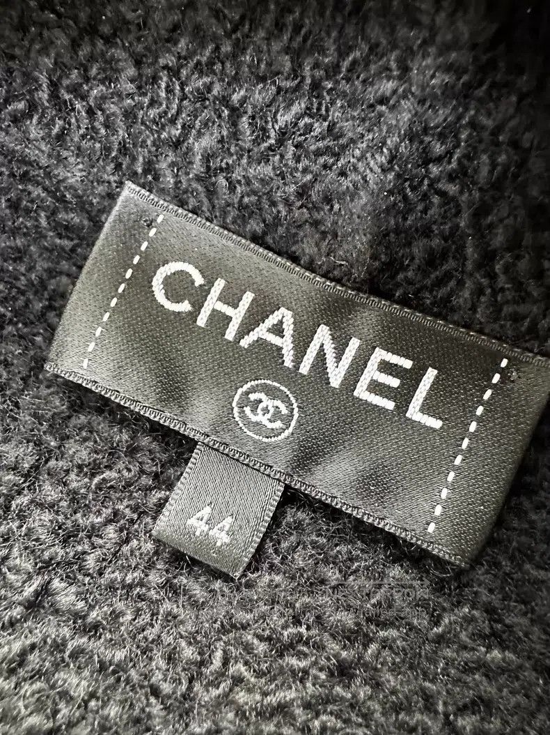 Chanel Chanel Lotus leaf sleeve cashmere cardigan coat Size M / US 6-8 / IT 42-44 - 5 Thumbnail