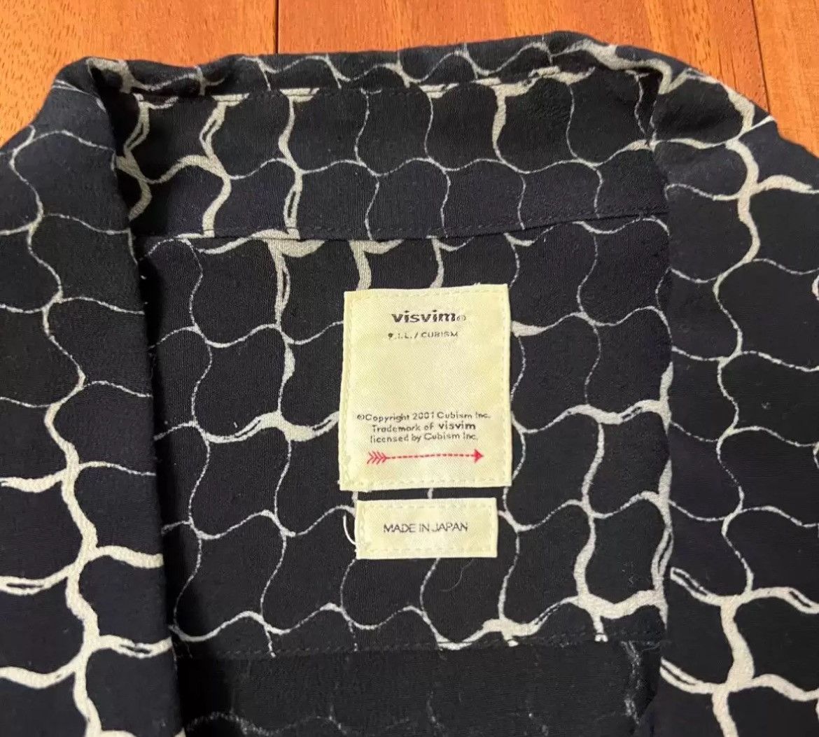 Visvim Visvim 20SS FREE EDGE Black Serpentine Shirt Size US L / EU 52-54 / 3 - 4 Thumbnail