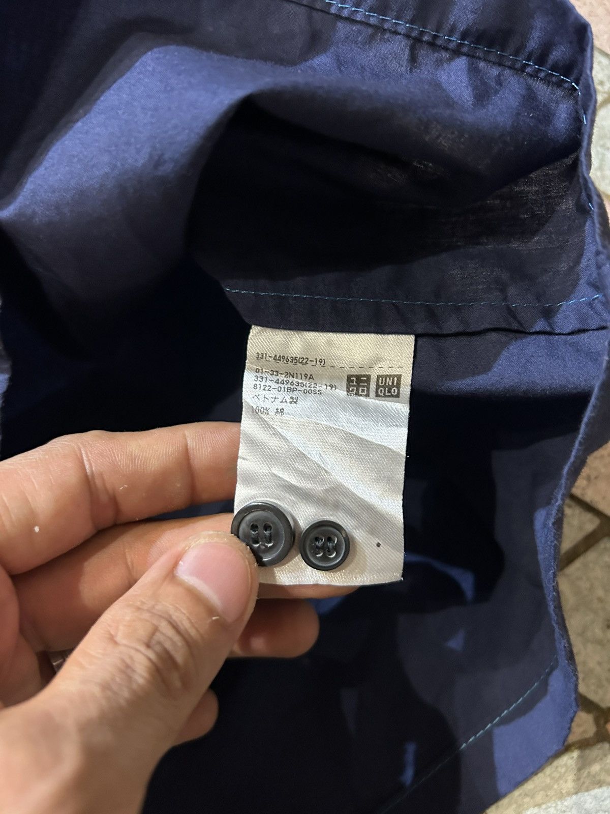 Marni × Uniqlo Uniqlo Marni Button Up Open Collar Shirt Size US L / EU 52-54 / 3 - 11 Thumbnail