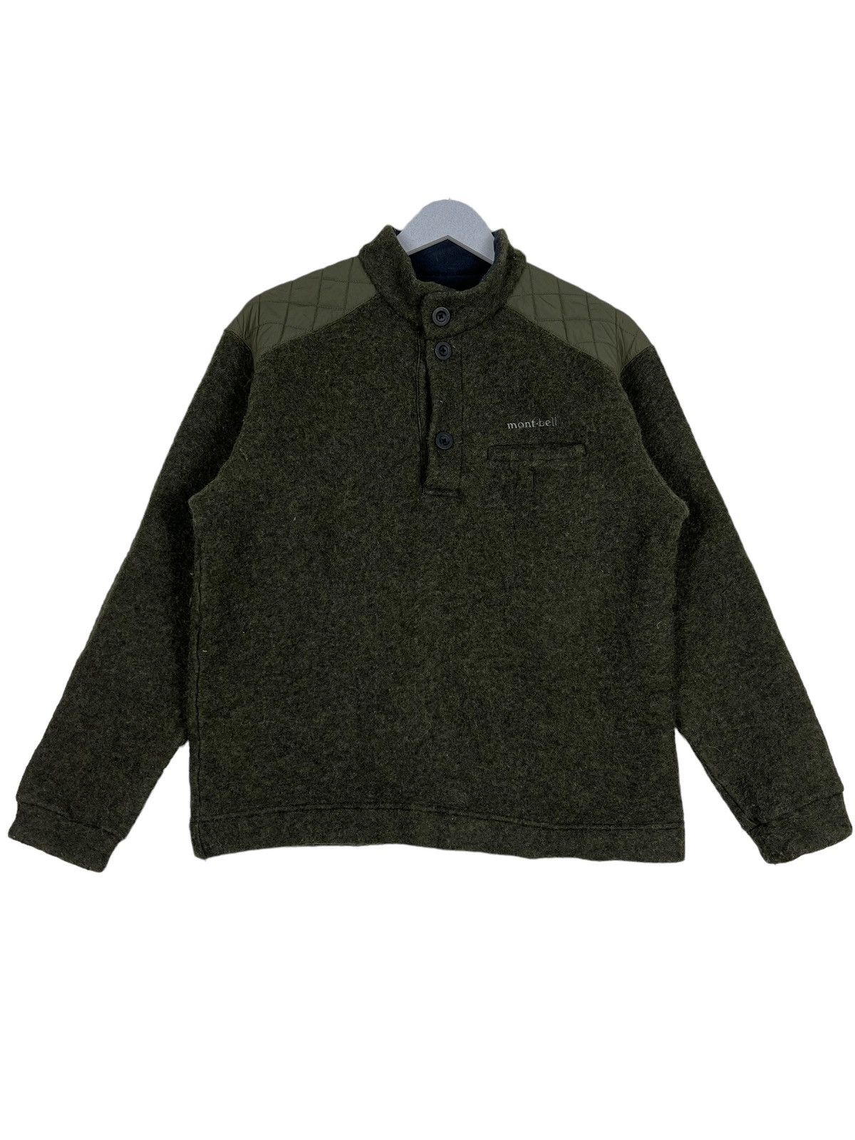Montbell 🔥 MONTBELL PADDED FLEECE Size US M / EU 48-50 / 2 - 2 Thumbnail