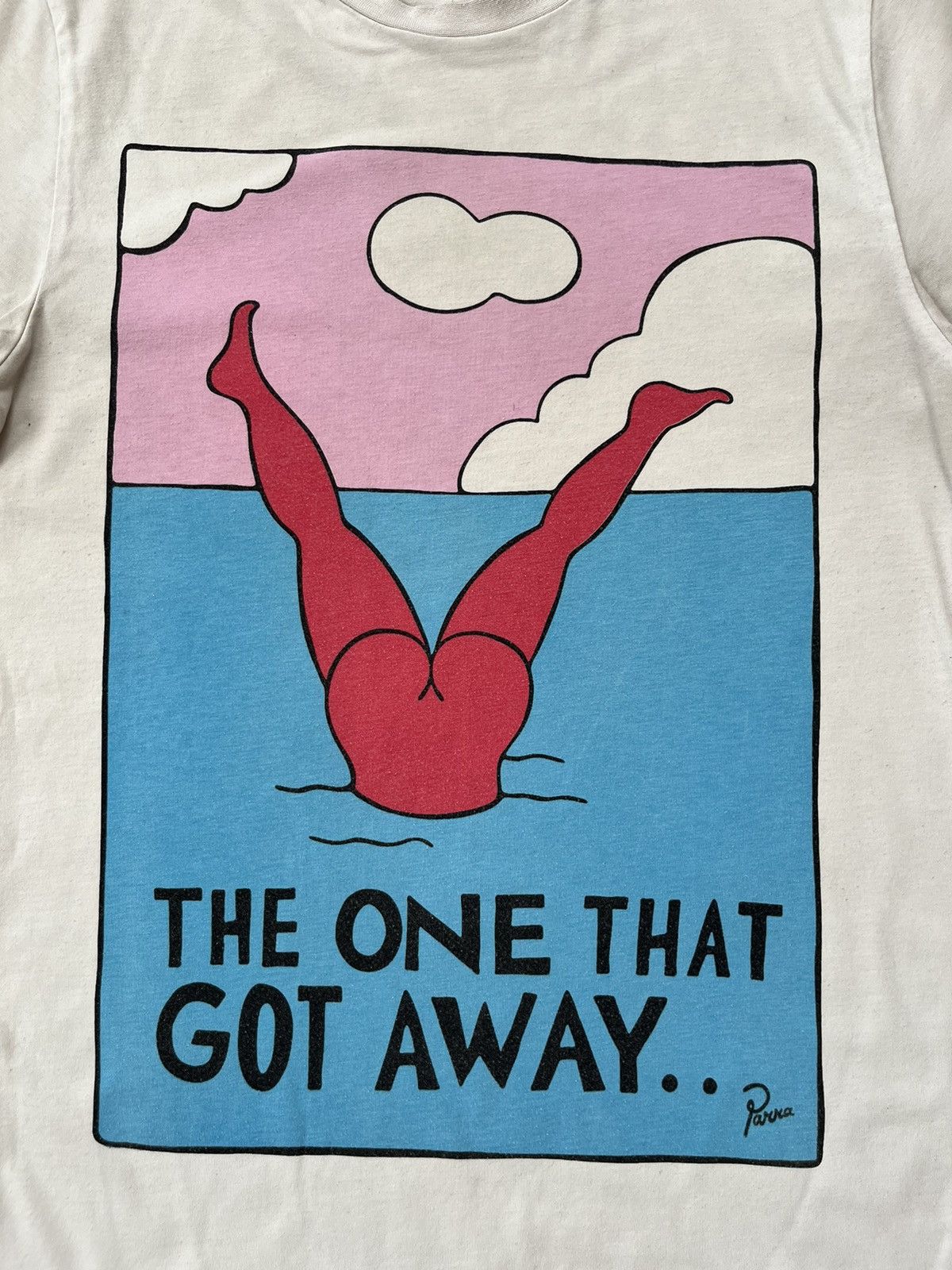 Rockwell By Parra ROCKWELL BY PIET Parra Art White T-Shirt Size S Size US S / EU 44-46 / 1 - 4 Thumbnail