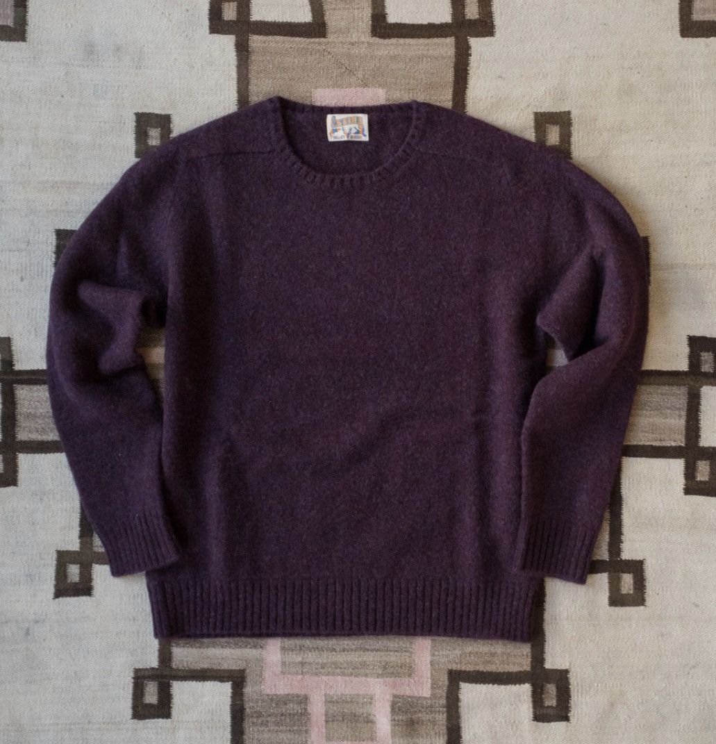 WYTHE Wythe Shetland Wool Sweater Size US XL / EU 56 / 4 - 2 Thumbnail