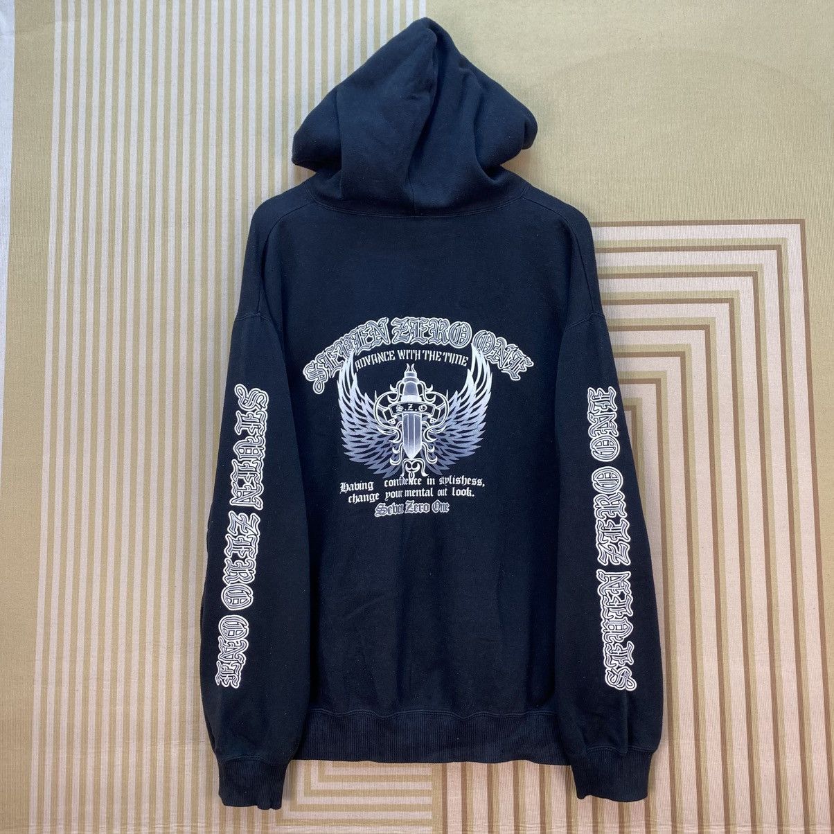 Metallica metal Style Hoodie Sweatshirt Size US M / EU 48-50 / 2 - 1 Thumbnail