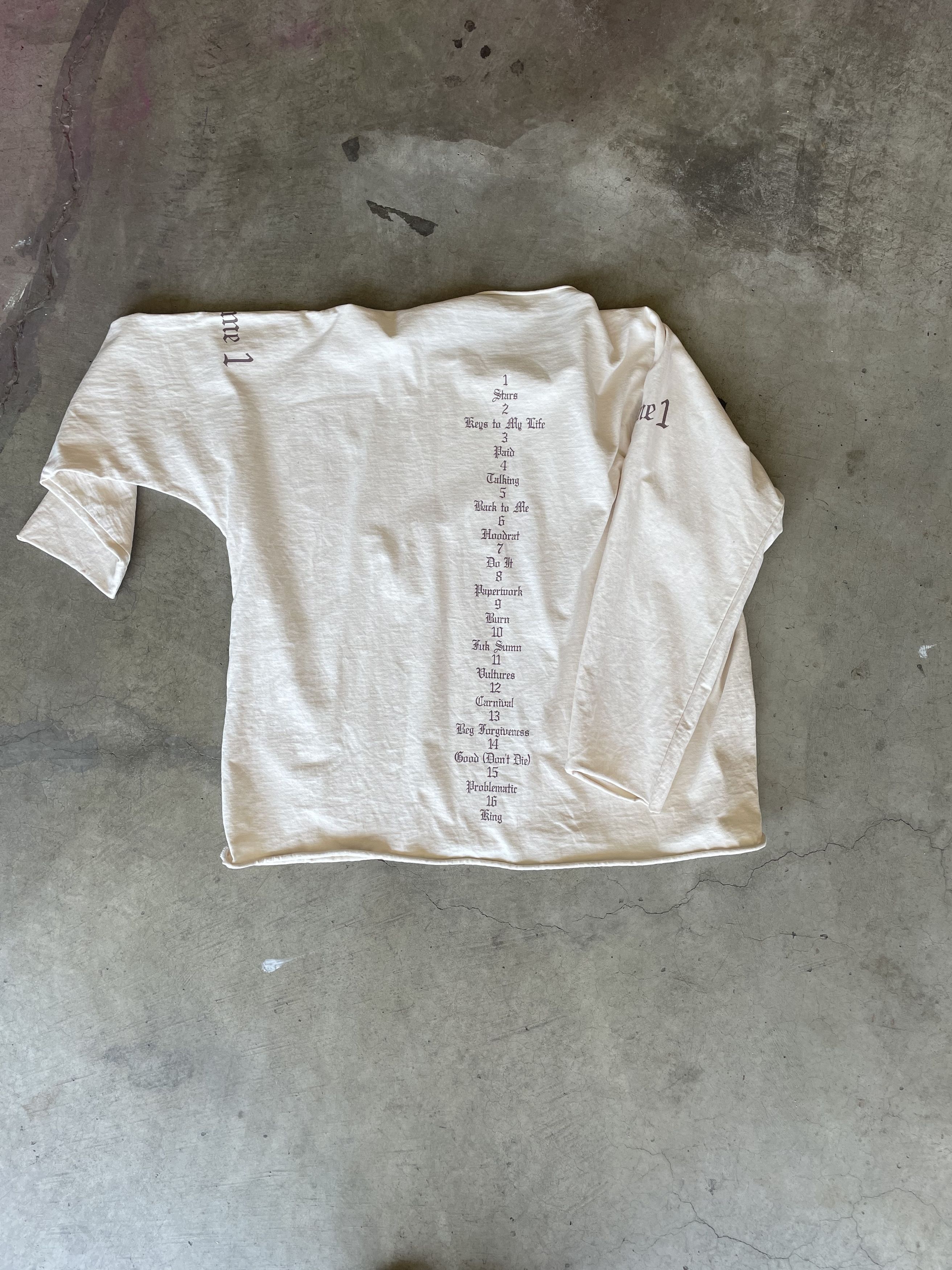 Yeezy Vultures Shirt Size US M / EU 48-50 / 2 - 2 Thumbnail