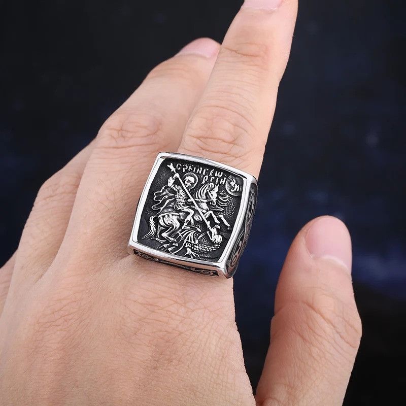 Jewelry Knight Ring Size ONE SIZE - 1 Thumbnail