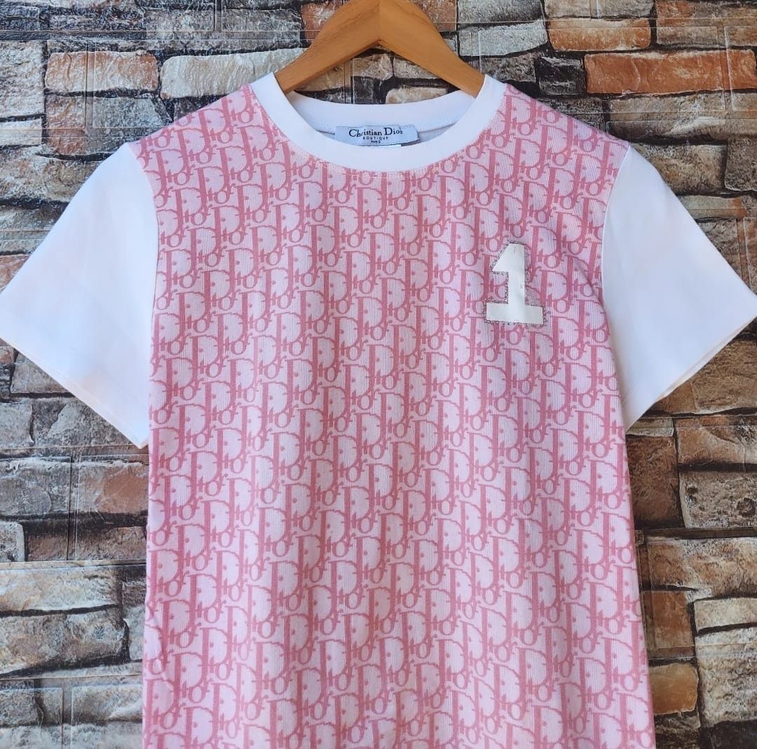 Christian Dior Monsieur Vintage Christian Dior Monogram Tshirt Size M / US 6-8 / IT 42-44 - 4 Thumbnail
