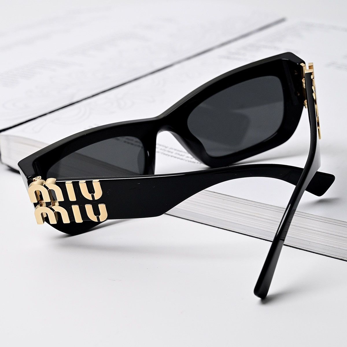 Miu Miu MIU MIU 0MU 09WS SUNGLASSES Size ONE SIZE - 12 Thumbnail