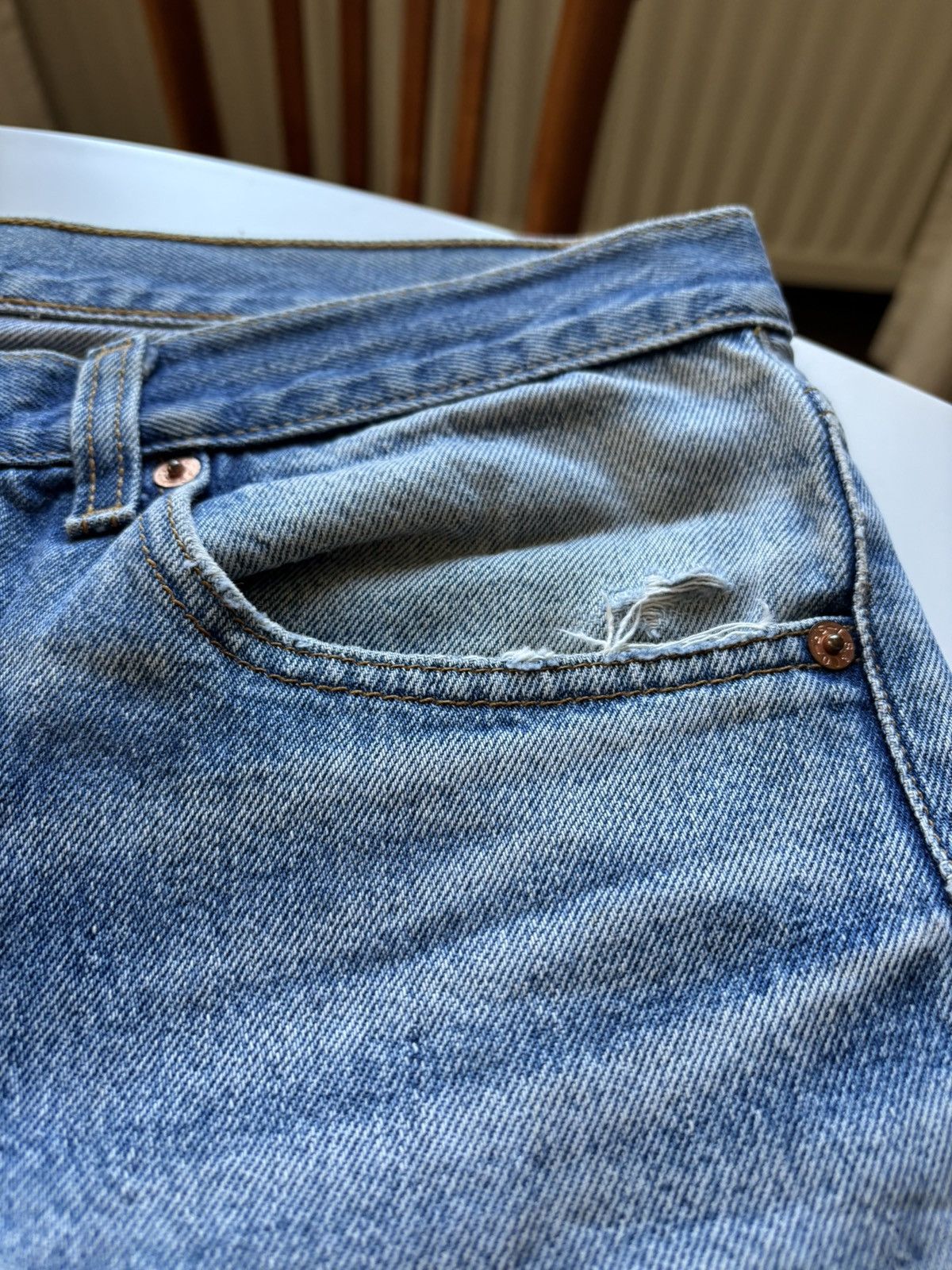 Levi's × Vintage Vintage 90s levi’s Size US 32 / EU 48 - 3 Thumbnail