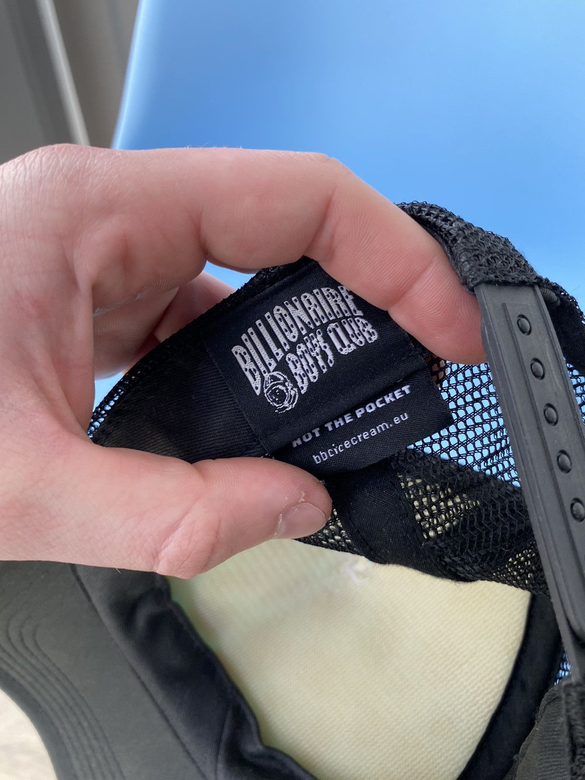 Billionaire Boys Club Billionaire Boys Club Logo Cap Size ONE SIZE - 7 Thumbnail