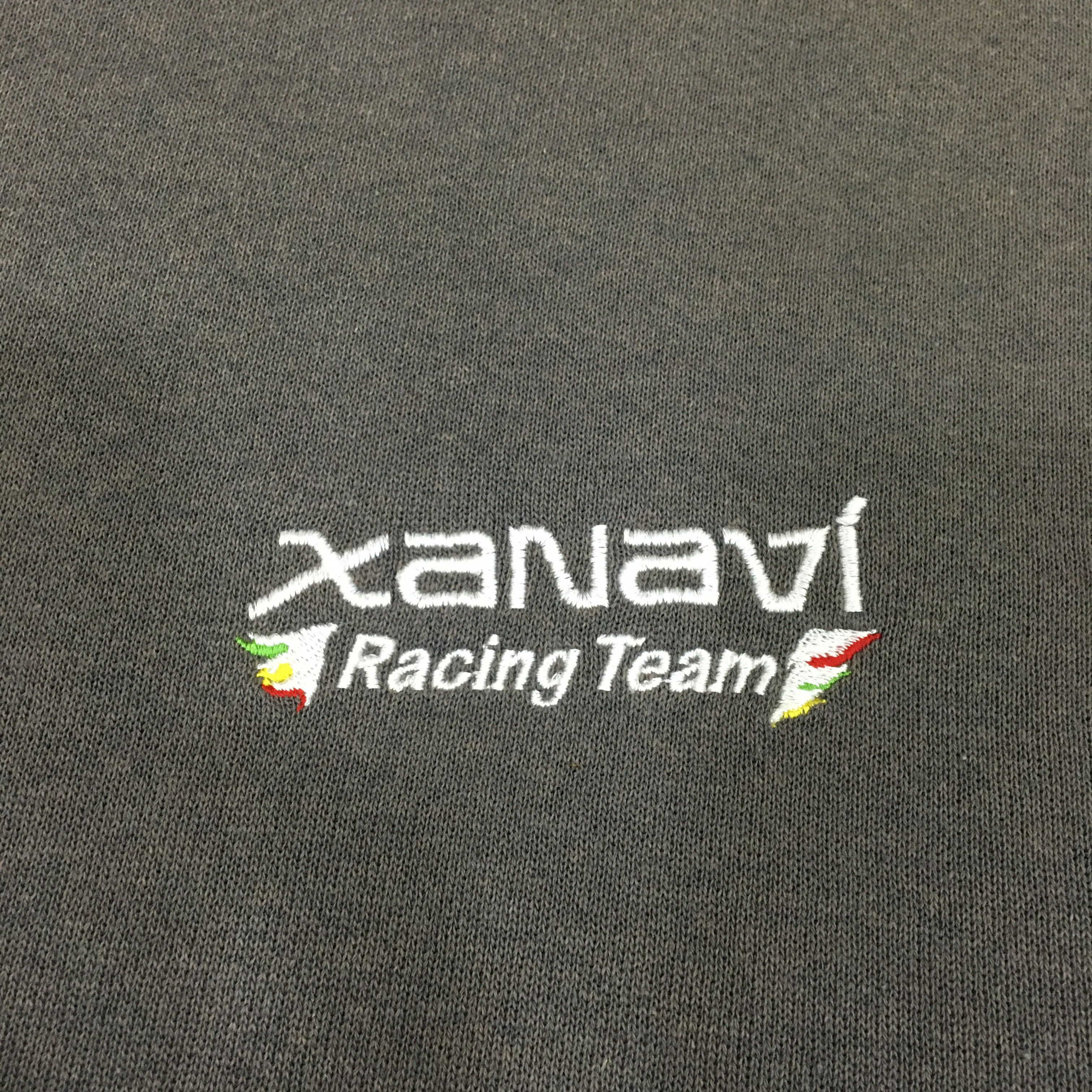 Sports Specialties × Tultex Vintage XANAVI RACING TEAM Crewneck Sweatshirt Size US L / EU 52-54 / 3 - 8 Thumbnail