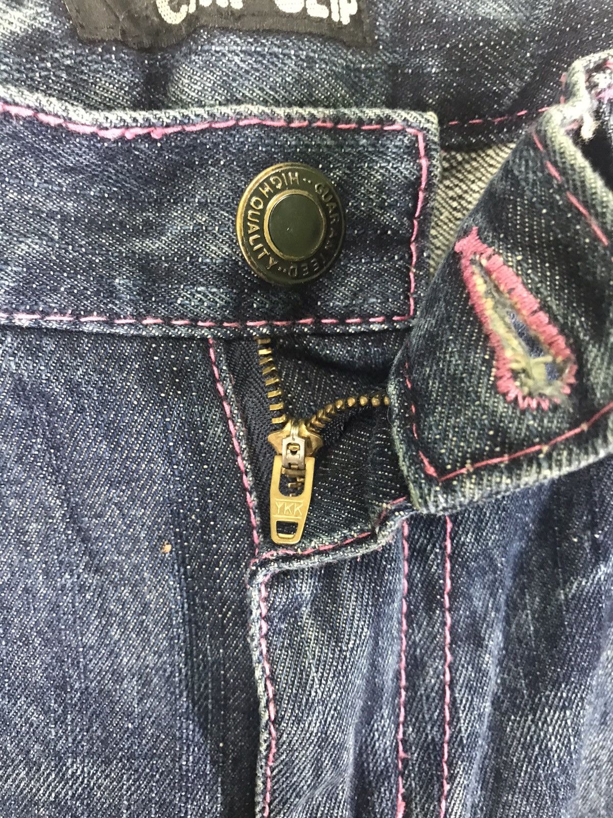 Japanese Brand × Seditionaries × Vintage punk distressed japanese brand chip clip star Size US 34 / EU 50 - 8 Thumbnail