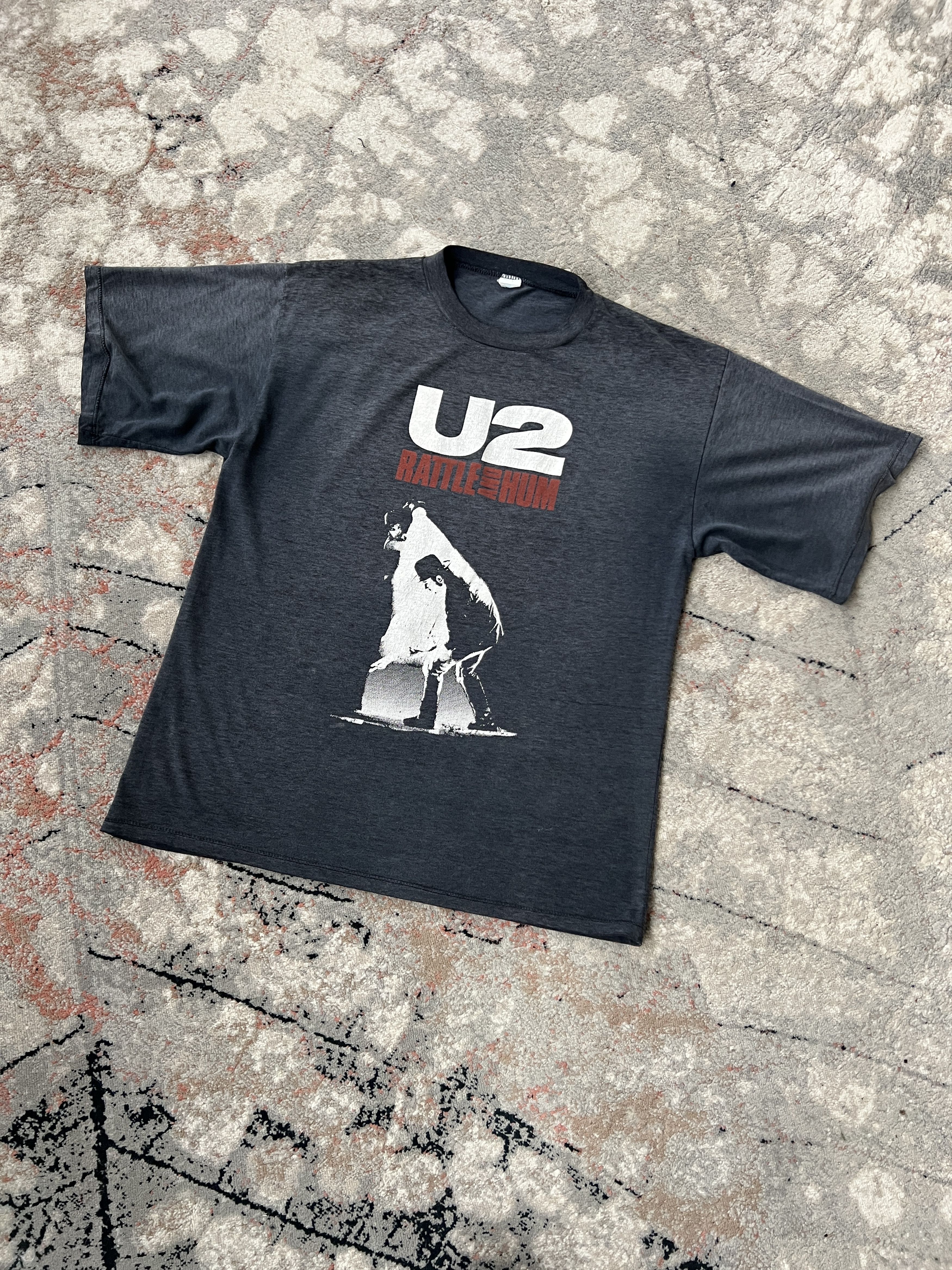 Band Tees U2 Rattle And Hum Vintage Tee Size US M / EU 48-50 / 2 - 1 Thumbnail