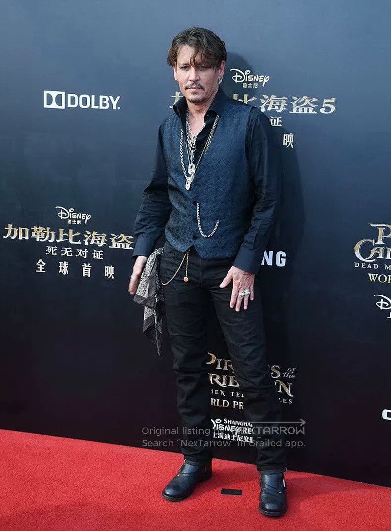 RRL Ralph Lauren RRL Ralph Lauren Slim Fit Black Wash Johnny Depp jeans Size US 32 / EU 48 - 9 Thumbnail