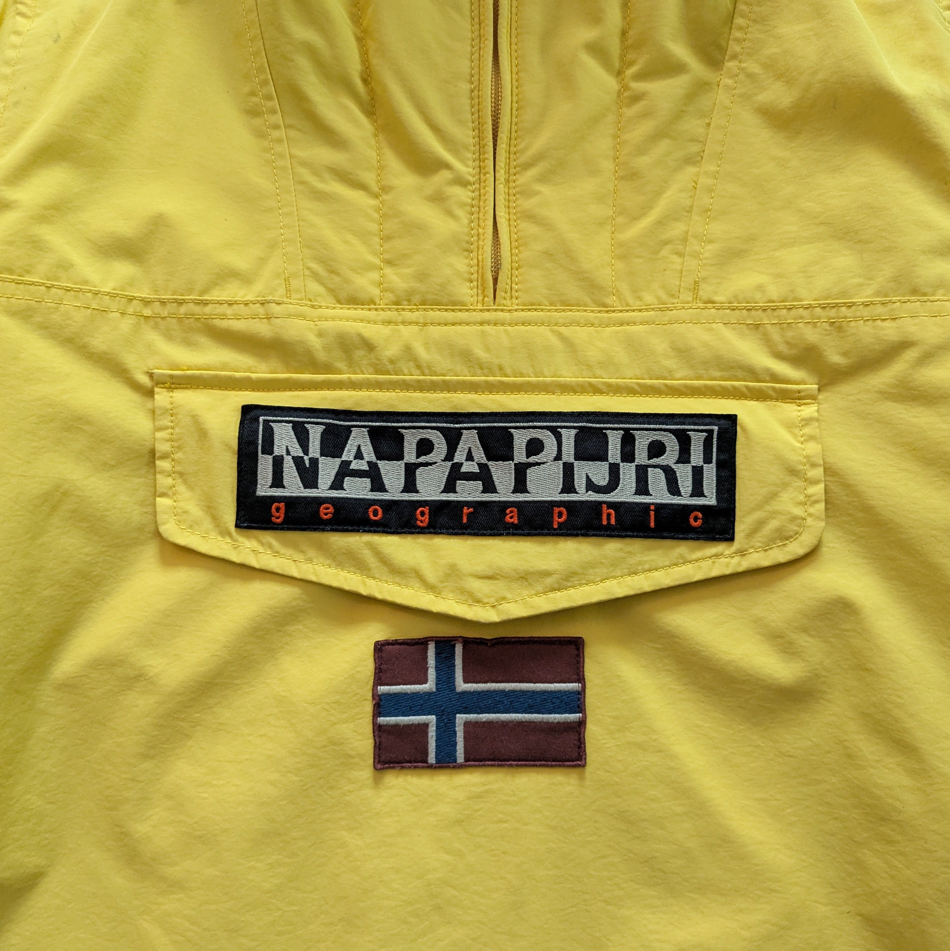 Napapijri Napapijri Rainforest Winter Anorak Yellow S Casual Outdoor Size S / US 4 / IT 40 - 8 Thumbnail