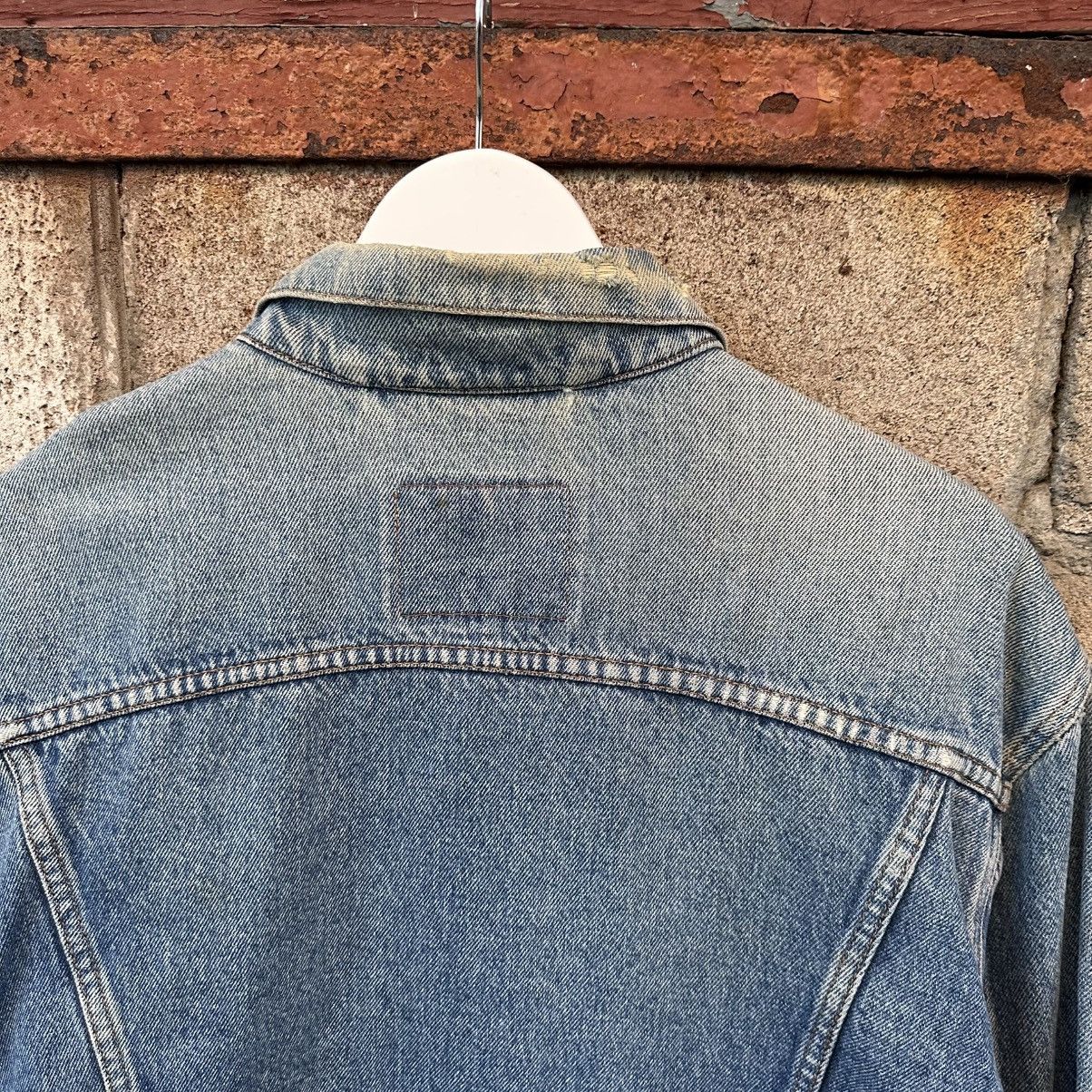 Levi's Vintage Clothing Vintage Levi’s Denim Jacket Size M 90s Y2K USA Crazy Fit Size US M / EU 48-50 / 2 - 10 Thumbnail
