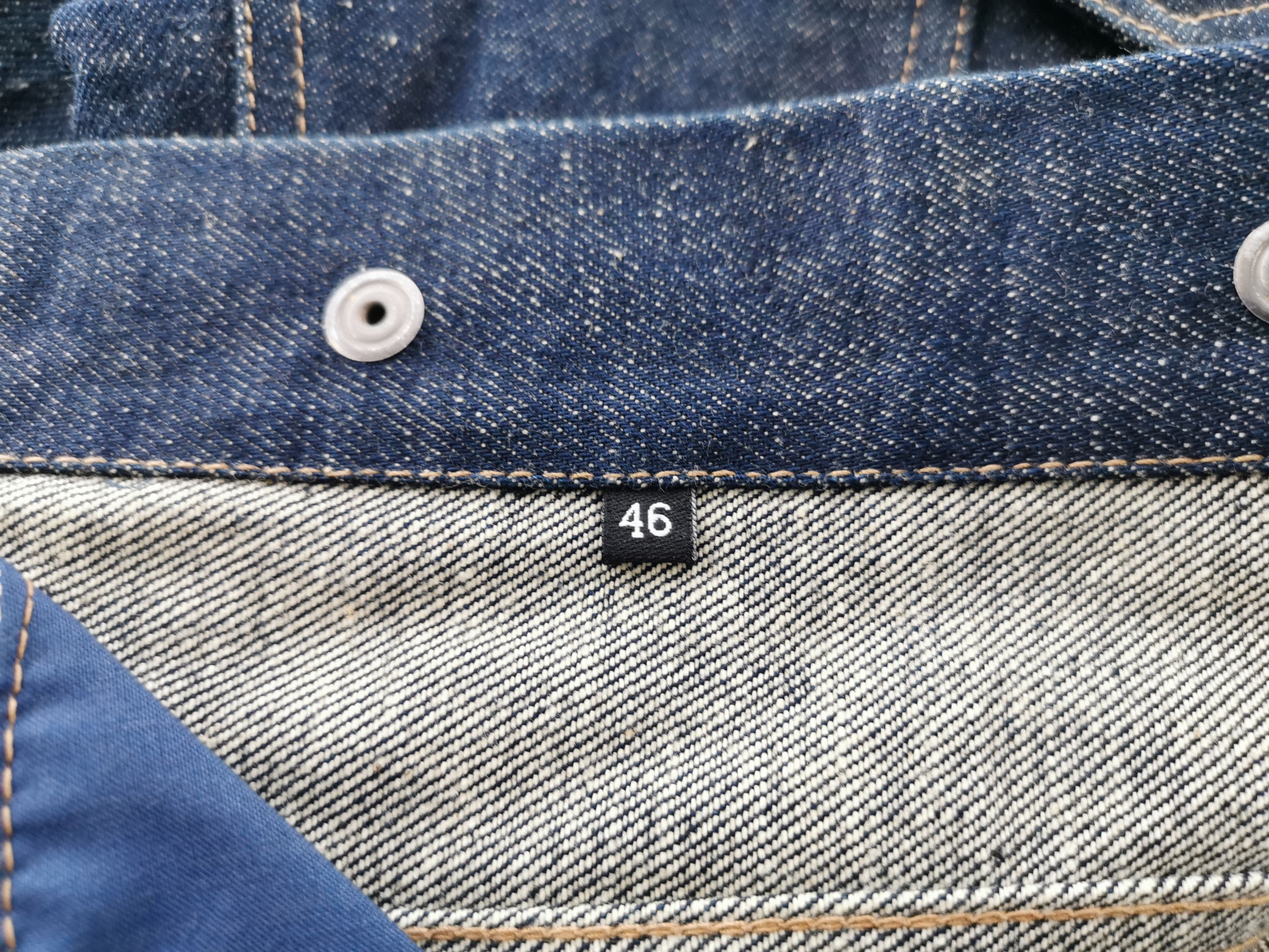Gucci Vintage Gucci Denim Jacket Made In Italy Size S Size US S / EU 44-46 / 1 - 5 Thumbnail