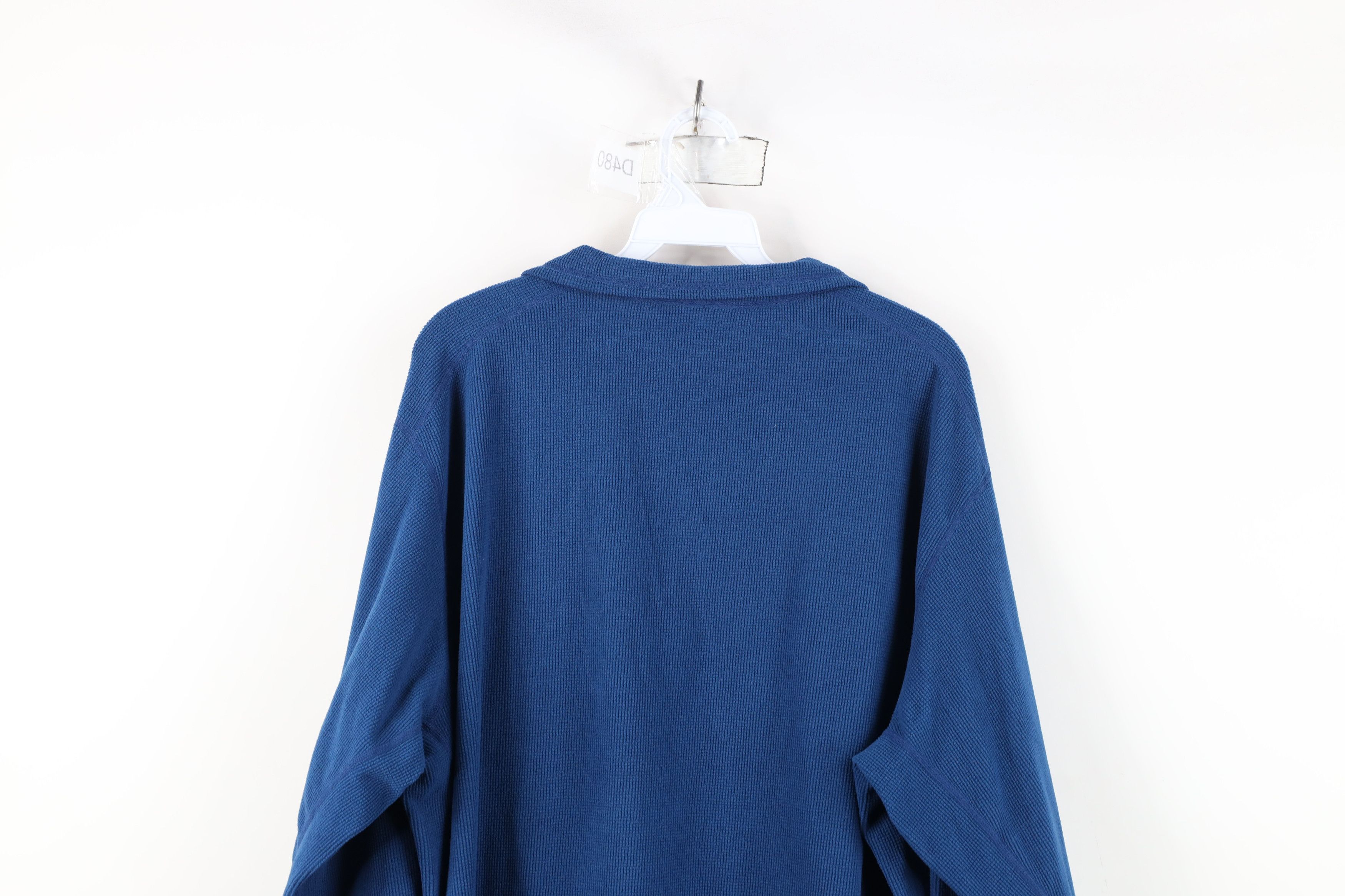 Nike × Vintage Vintage Nike ACG Scott Mini Swoosh Half Zip Fleece Sweater Size US XXL / EU 58 / 5 - 9 Thumbnail