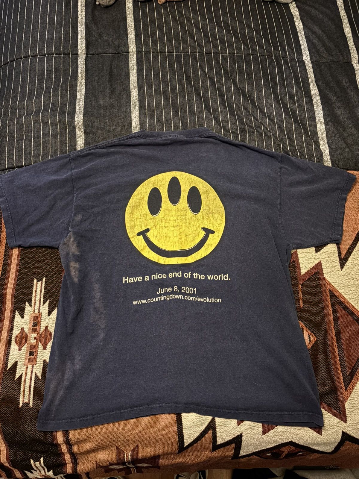 Vintage Vintage Evolution Movie Tee Size US XL / EU 56 / 4 - 2 Thumbnail