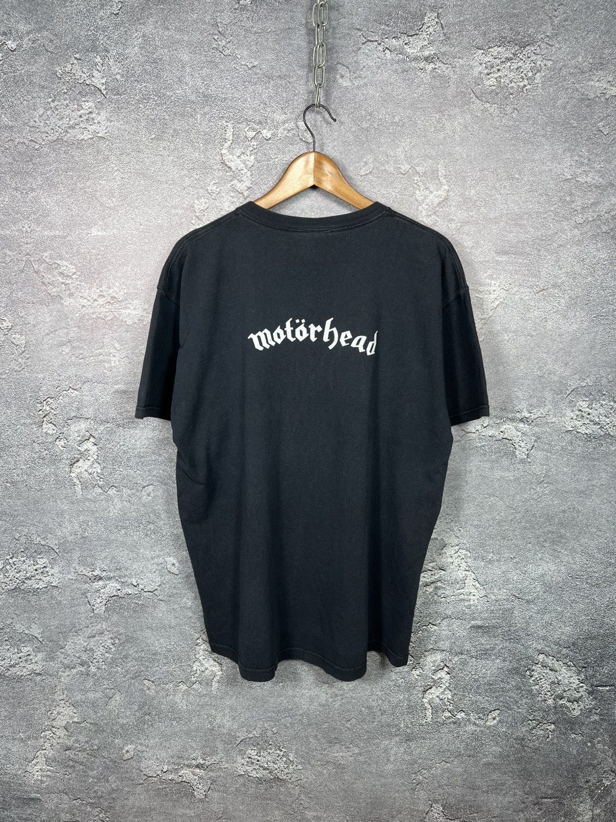 Band Tees Vintage Motorhead England Band Sun Faded T-shirt Tee Size US XL / EU 56 / 4 - 6 Thumbnail