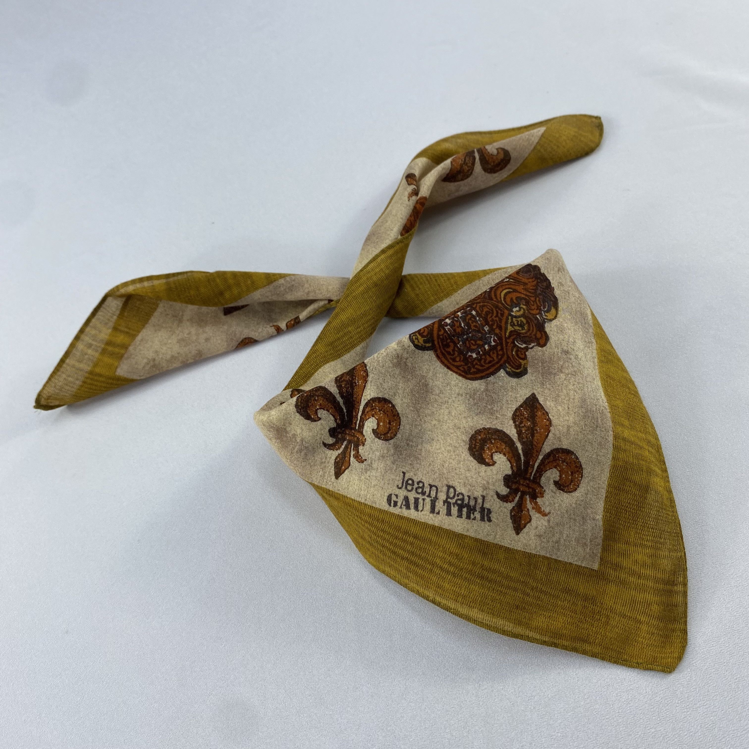 Jean Paul Gaultier Jean Paul Gaultier Handkerchief / Bandana / Neckerchief Size ONE SIZE - 2 Thumbnail