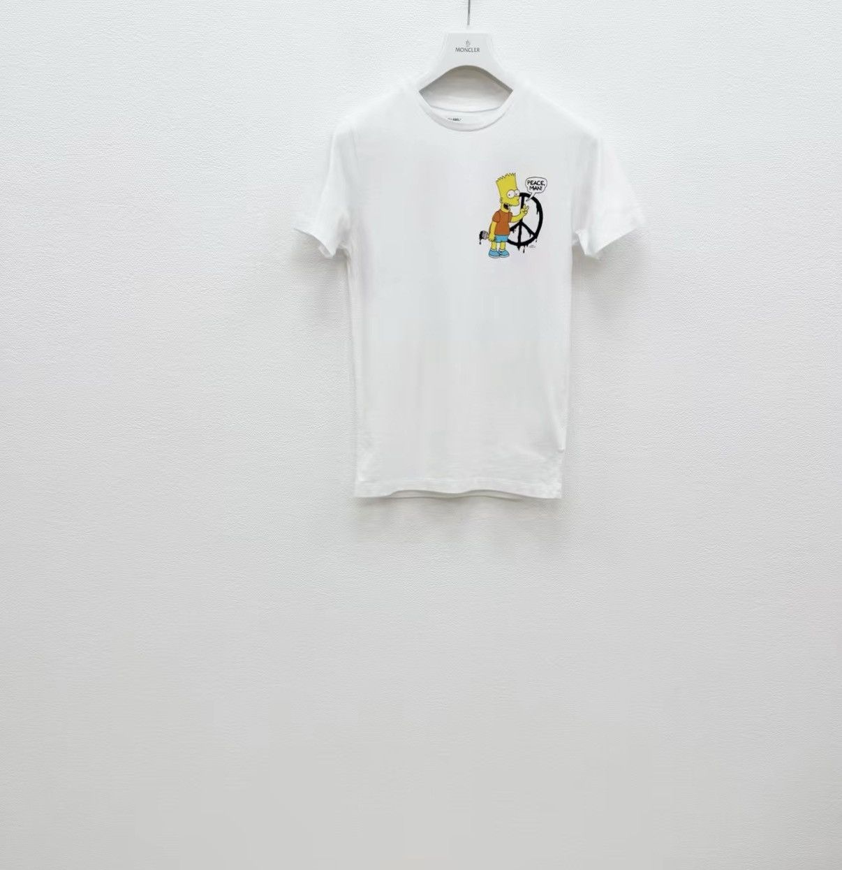 Off-White OFF-WHITE 100% Cotton Short Sleeve T-shirt J30 Size US XS / EU 42 / 0 - 1 Thumbnail