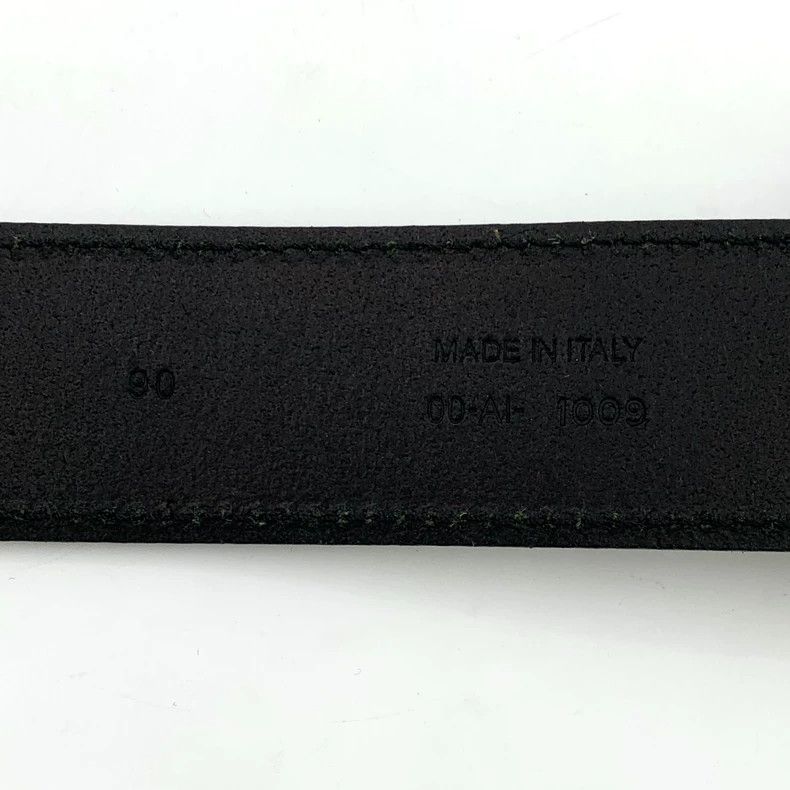 Dior Dior Black smooth square buckle belt 2505-Nextarrow Size ONE SIZE - 8 Thumbnail