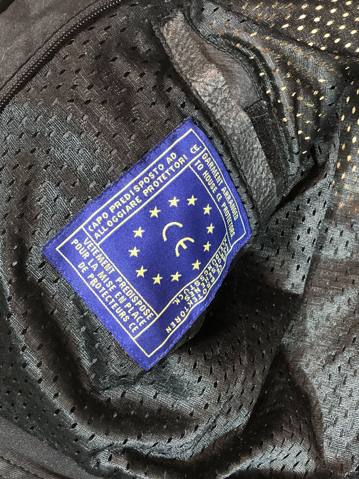 Ferrari × Honda × Yamaha IXS motorcycle Leather Jacket Racing vintage Size US S / EU 44-46 / 1 - 15 Thumbnail
