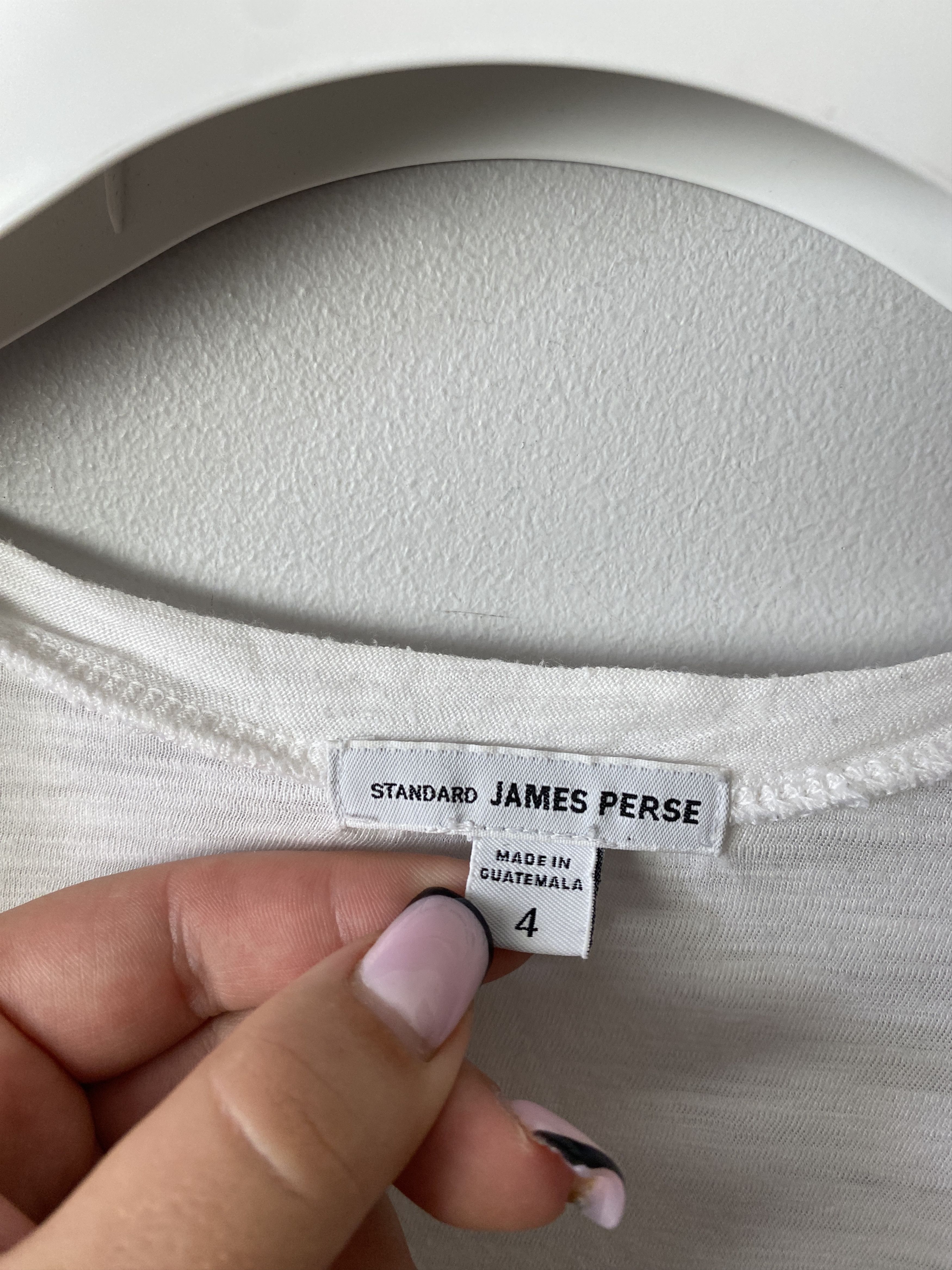 James Perse James Perse cotton modal 3/4 long sleeve t-shirt tee Size XL / US 12-14 / IT 48-50 - 3 Thumbnail