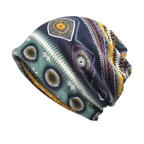 Other Men Vintage Bonnet Turban Hat Size ONE SIZE - 3 Thumbnail