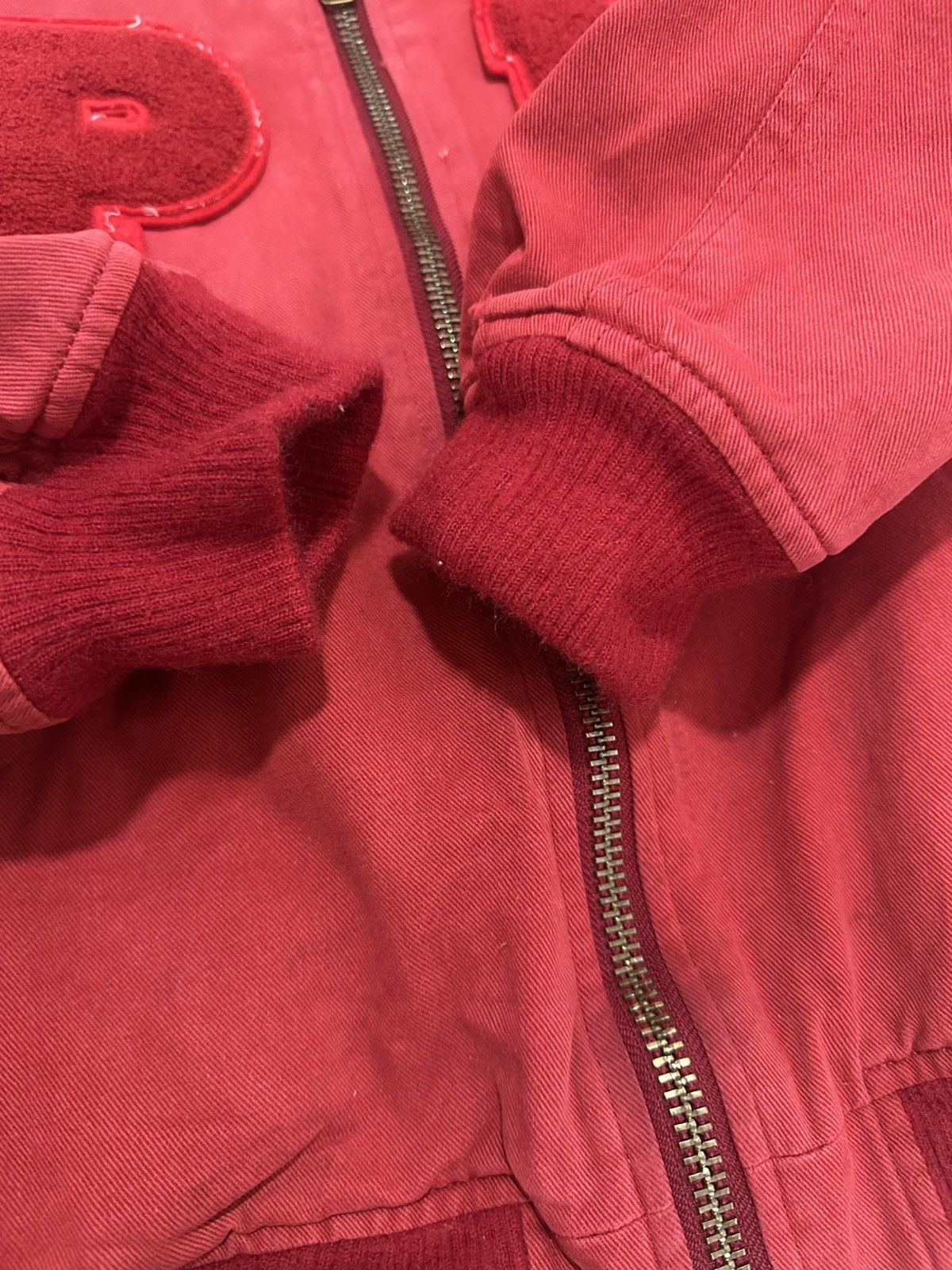 Japanese Brand × Pink House Vintage Pink House MA-1 Bomber Jacket Design Group Pinkhouse Size US M / EU 48-50 / 2 - 5 Thumbnail