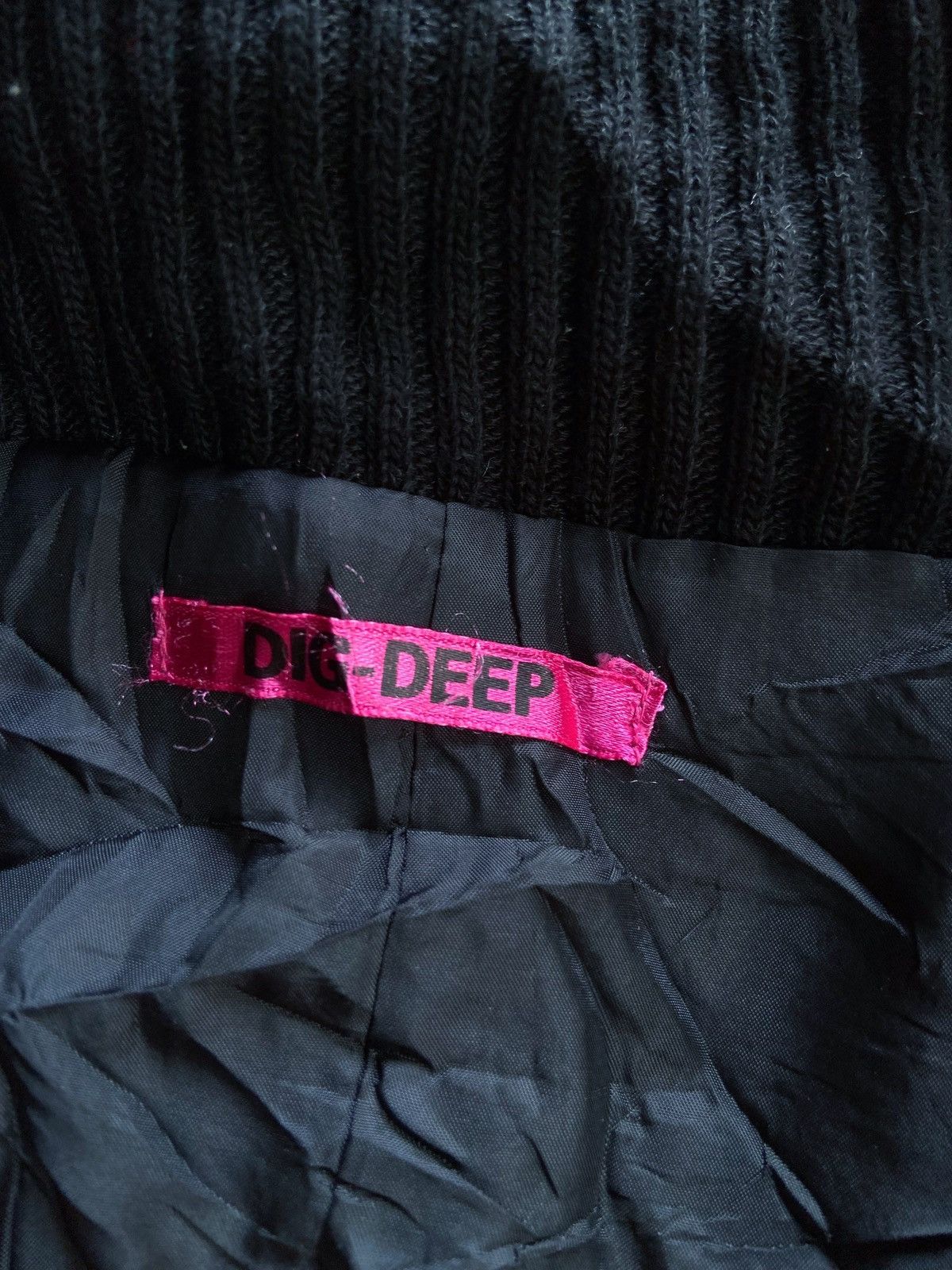Japanese Brand JAPANESE PUNK DIG DEEP STRIPED JACKET Size US S / EU 44-46 / 1 - 12 Thumbnail