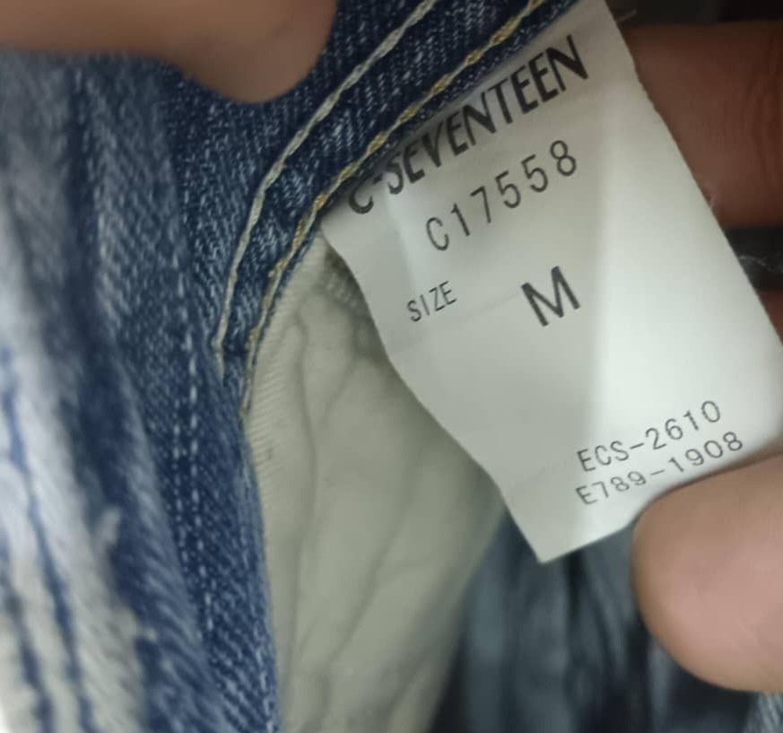 If Six Was Nine × Japanese Brand × Seven 7 💥BEST OFFER💥C SEVENTEEN BOOTCUT DISTRESSED DENIM Size 30" / US 8 / IT 44 - 16 Thumbnail