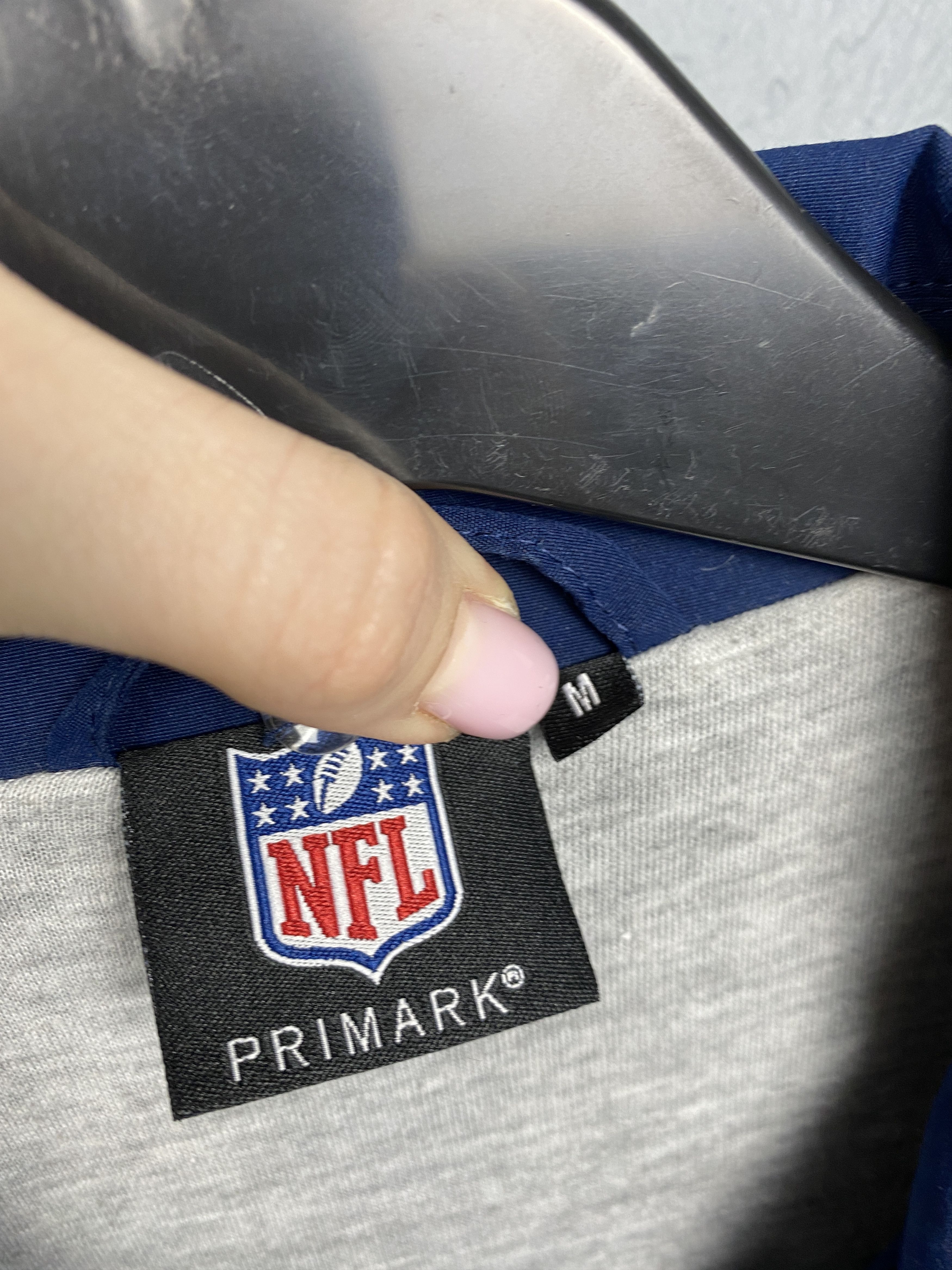 NFL Patriots NFL Mens Nylon Jacket Y2K Varsity Bomber Size US M / EU 48-50 / 2 - 5 Thumbnail