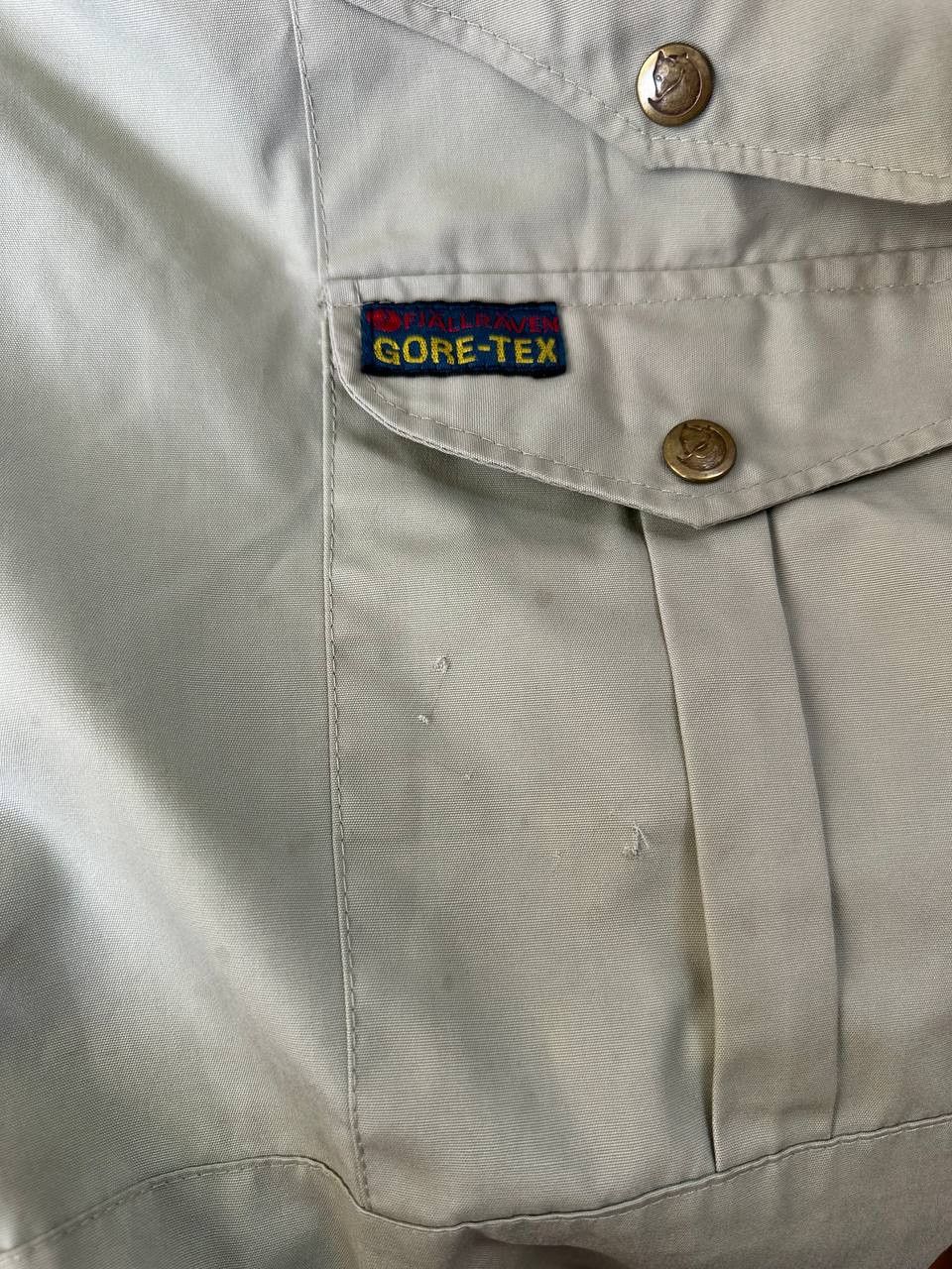 Fjallraven Fjällräven GORE-TEX Cargo Pants Hiking Tactical Trousers Size US 31 - 16 Thumbnail