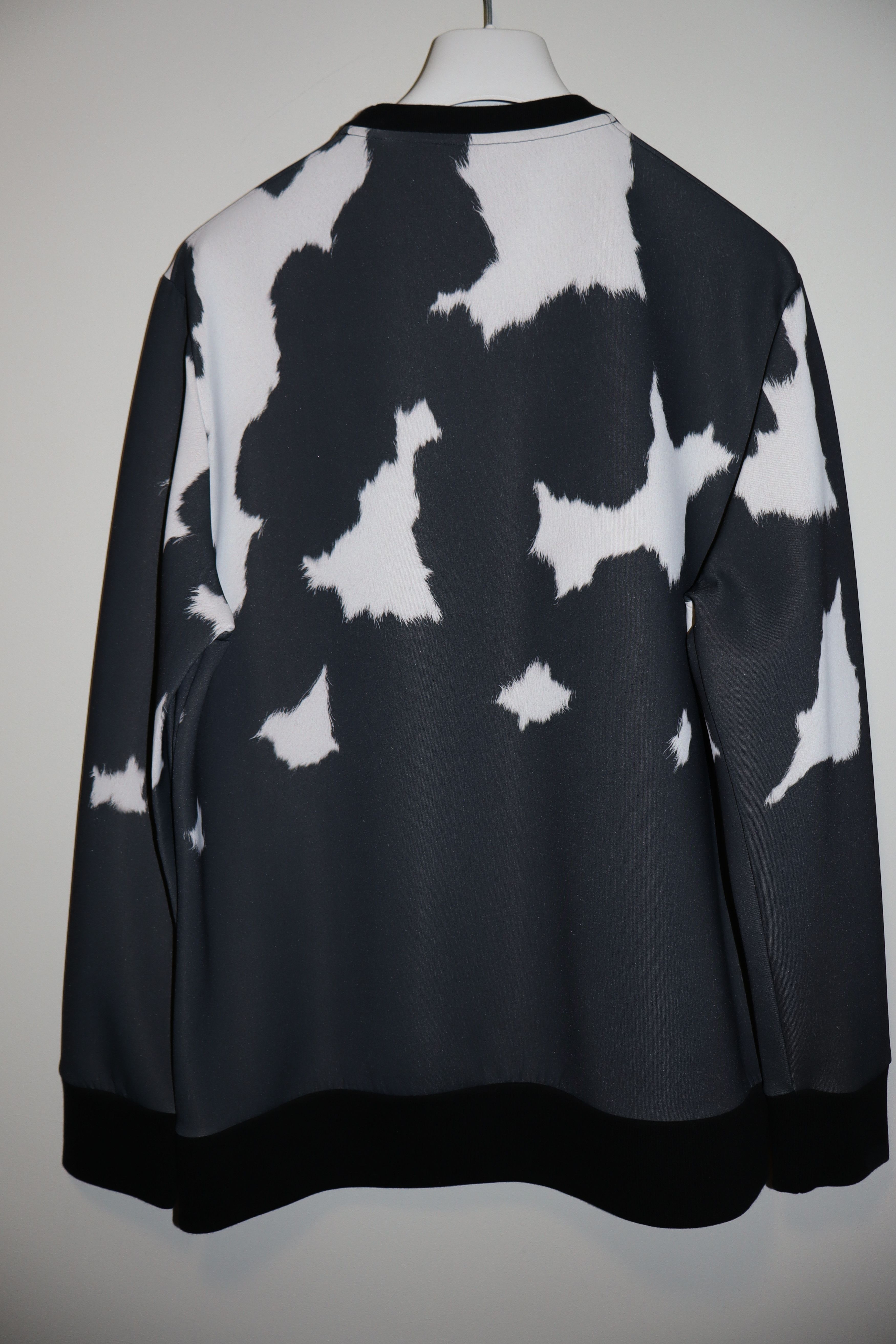 Neil Barrett Cow-flage print sweatshirt Size US M / EU 48-50 / 2 - 7 Thumbnail