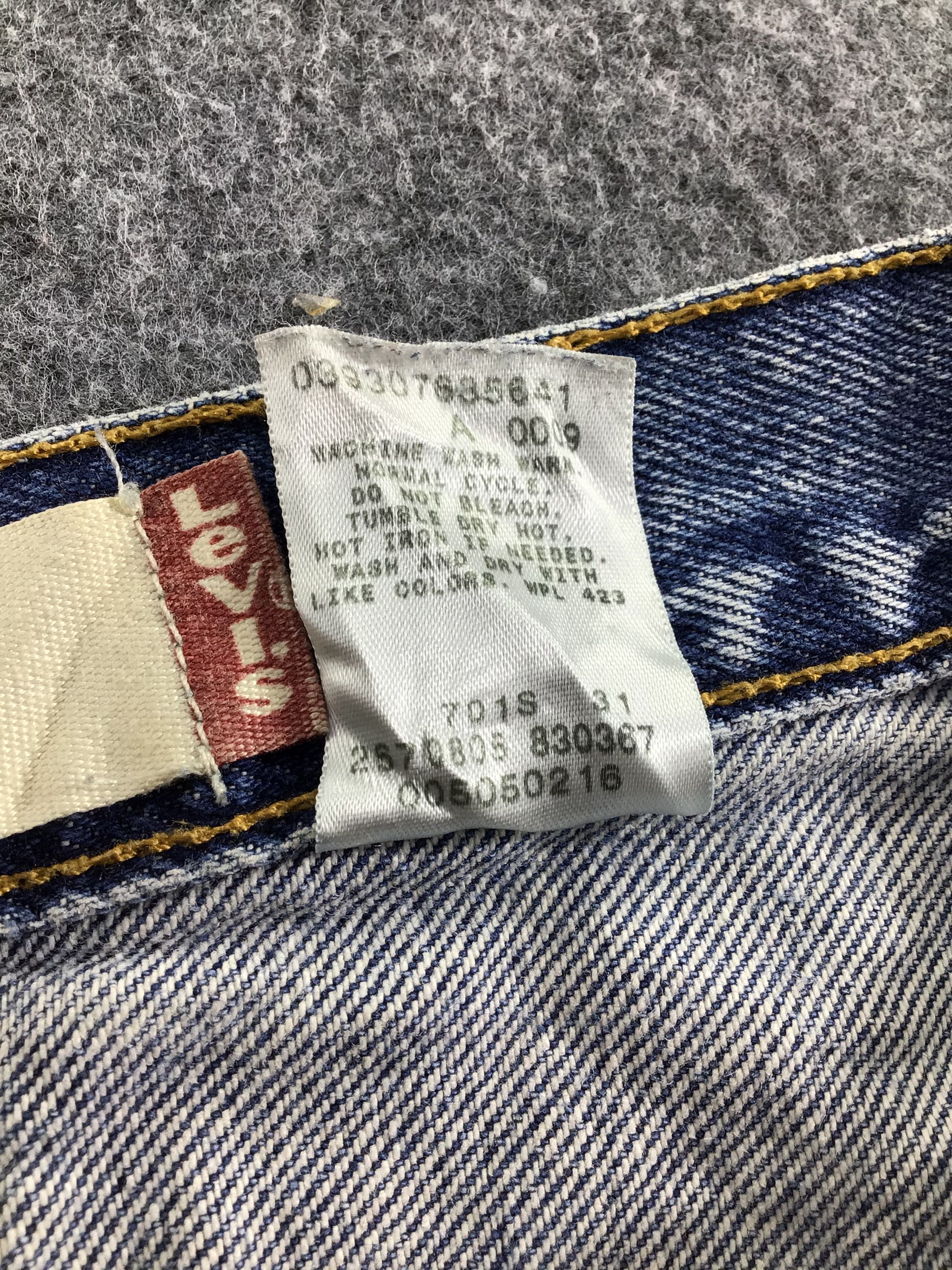 Levi's Vintage Levis 505 Jeans-J360 Size US 35 - 10 Thumbnail