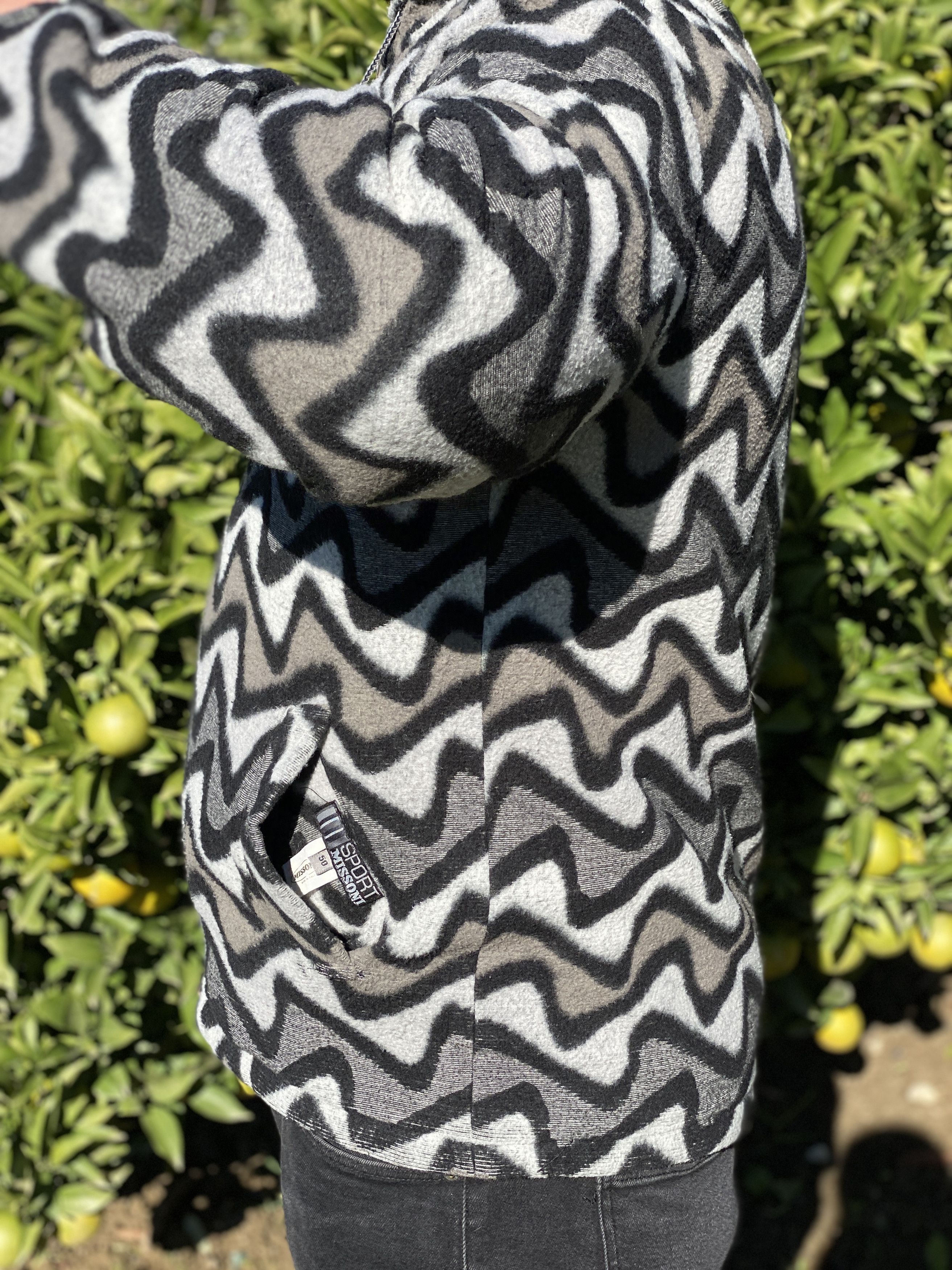 Missoni Missoni Sport Reversible Double Sided Bomber Size 50 M L Size US M / EU 48-50 / 2 - 3 Thumbnail
