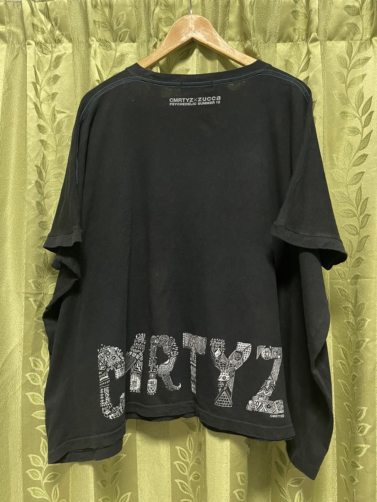Zucca ZUCCA x CMRTYZ Wide Oversized Psychedelic Summer IsseyMiyake Size US M / EU 48-50 / 2 - 11 Thumbnail
