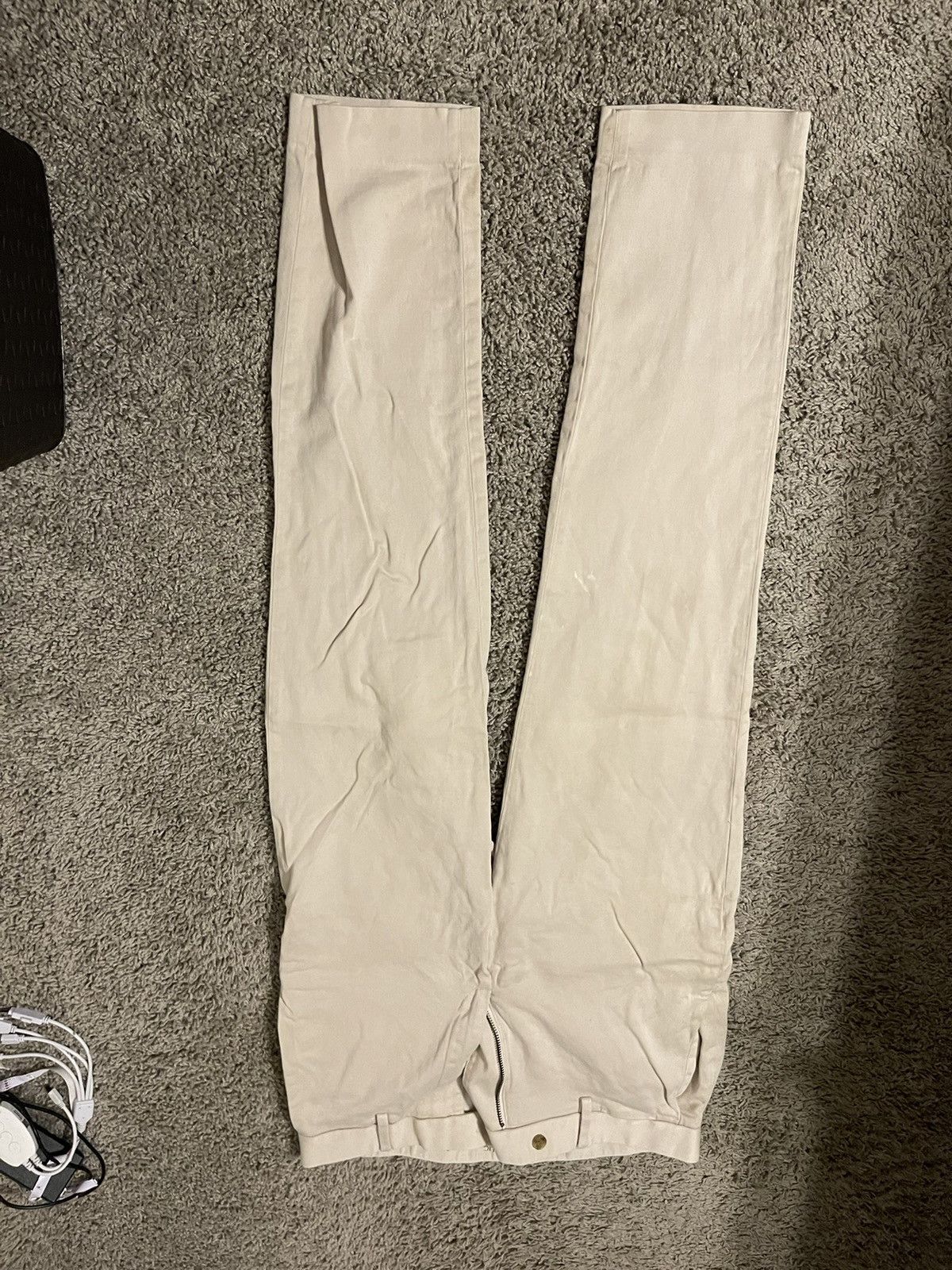 Banana Republic Khaki pants 31 x 32 Size US 30 / EU 46 - 4 Thumbnail