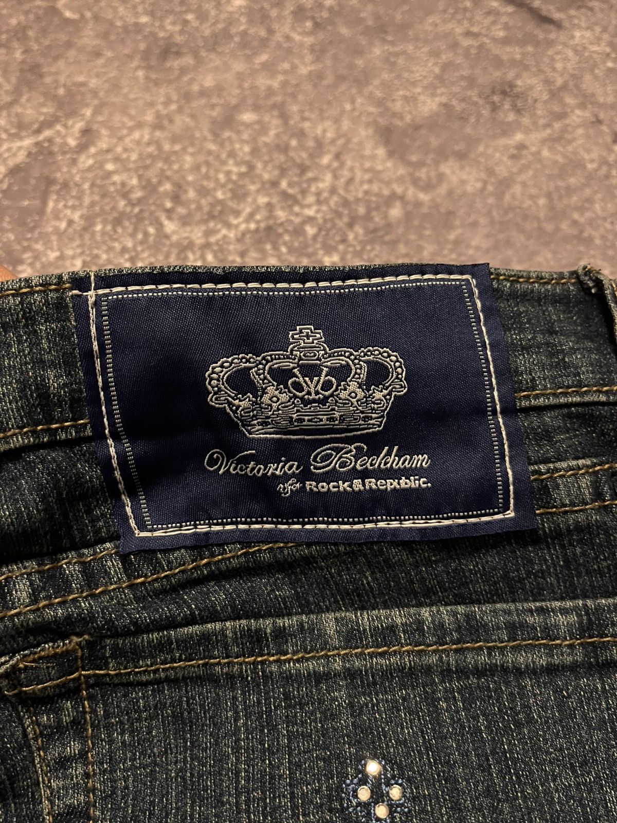 Hysteric Glamour RARE vintage If Six Was Nine style flared jeans Y2K Size US 30 / EU 46 - 4 Thumbnail