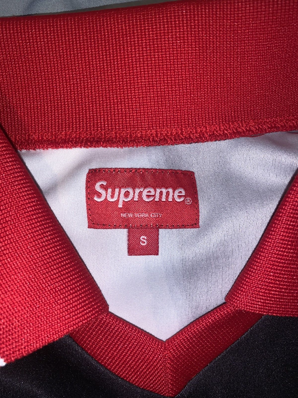 Supreme Supreme Motorcycle Soccer Jersey Size US S / EU 44-46 / 1 - 4 Thumbnail